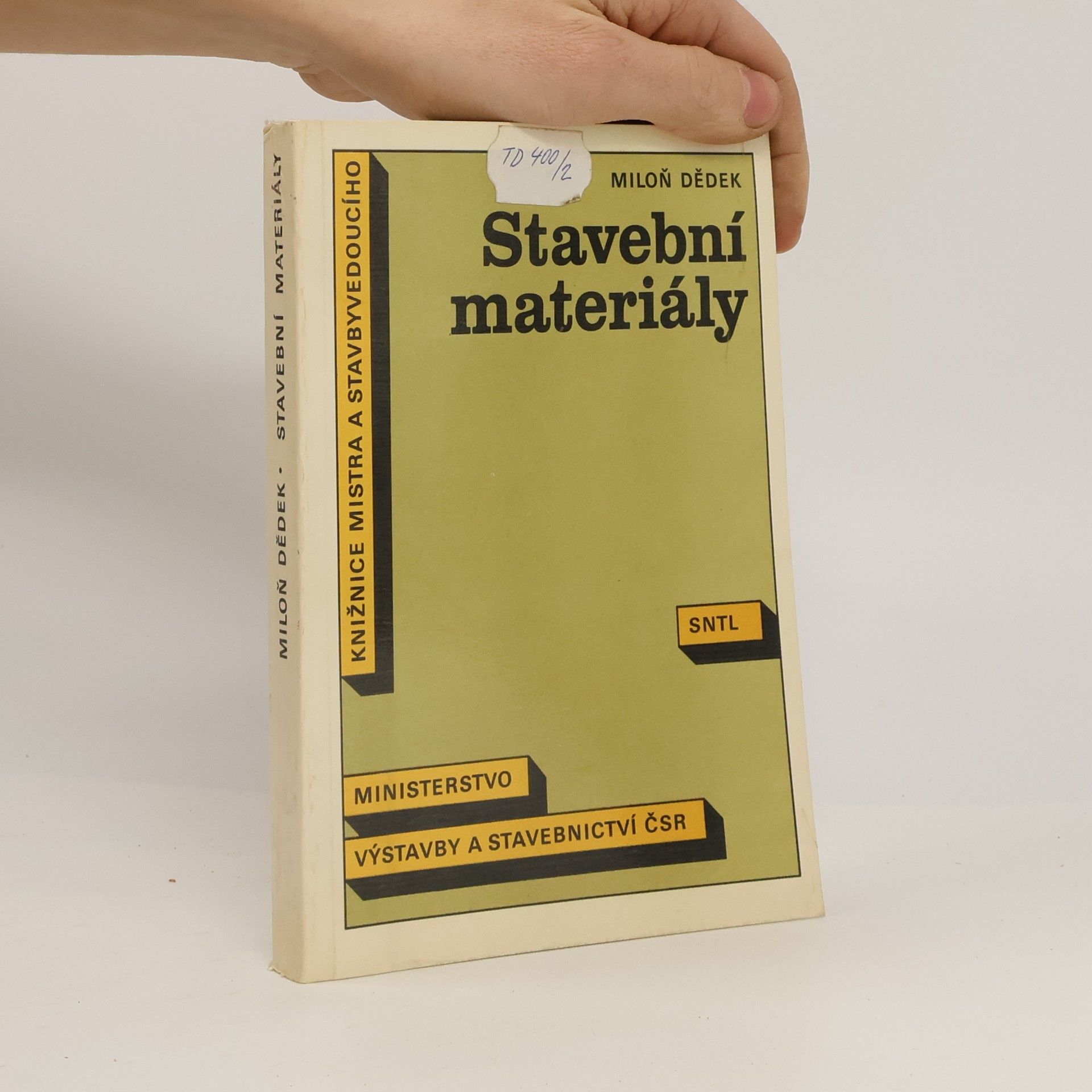 Miloň Dědek Stavební materiály