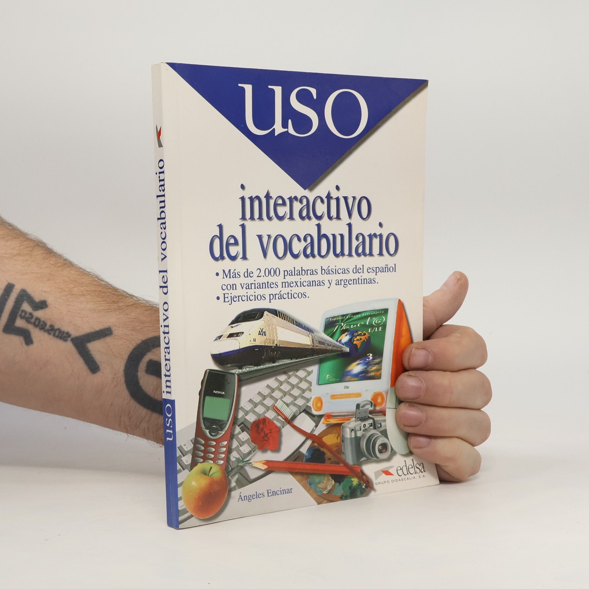 María Ángeles Encinar Uso interactivo del vocabulario