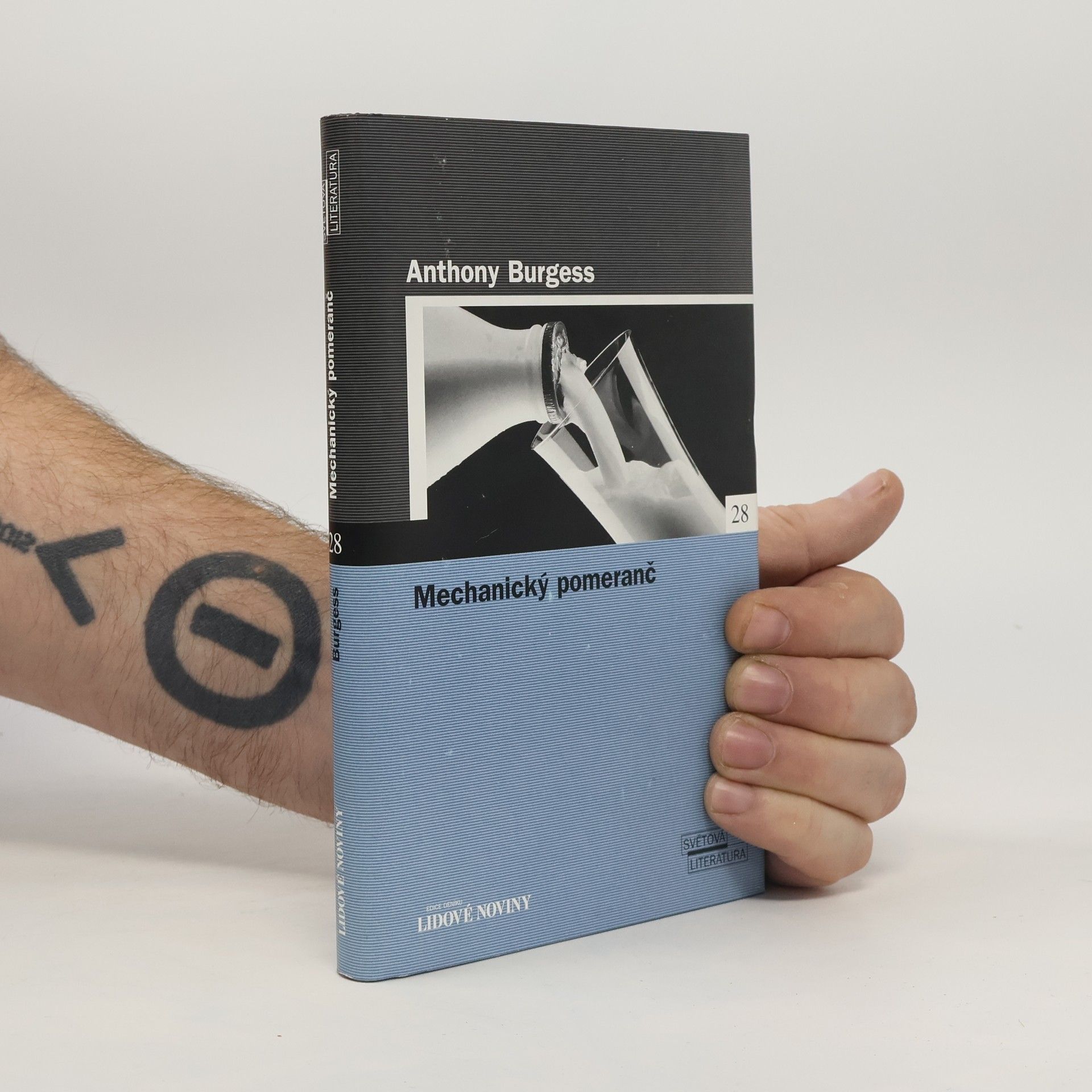 Anthony Burgess Mechanický pomeranč