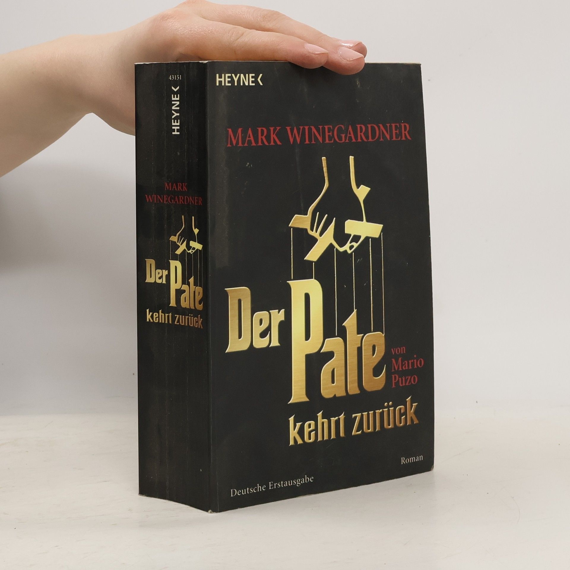 Mark Winegardner Der Pate kehrt zurück