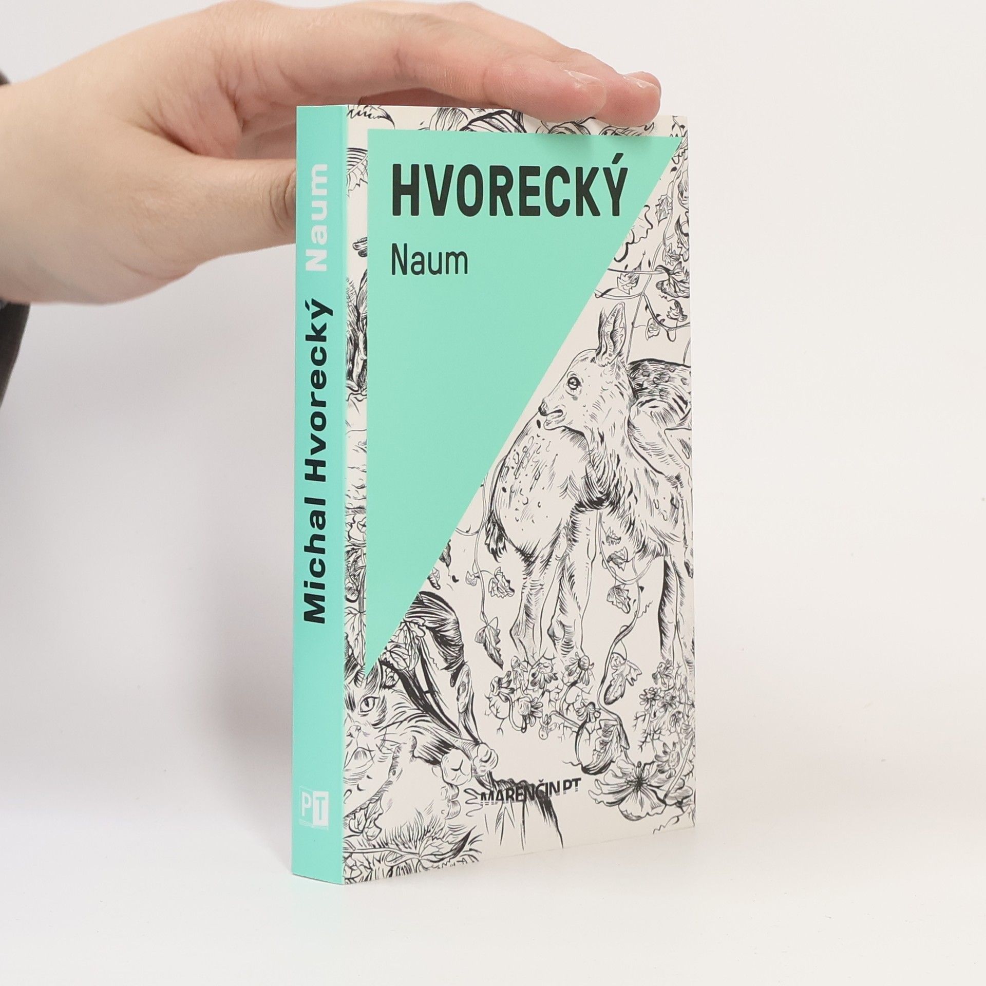 Michal Hvorecký Naum