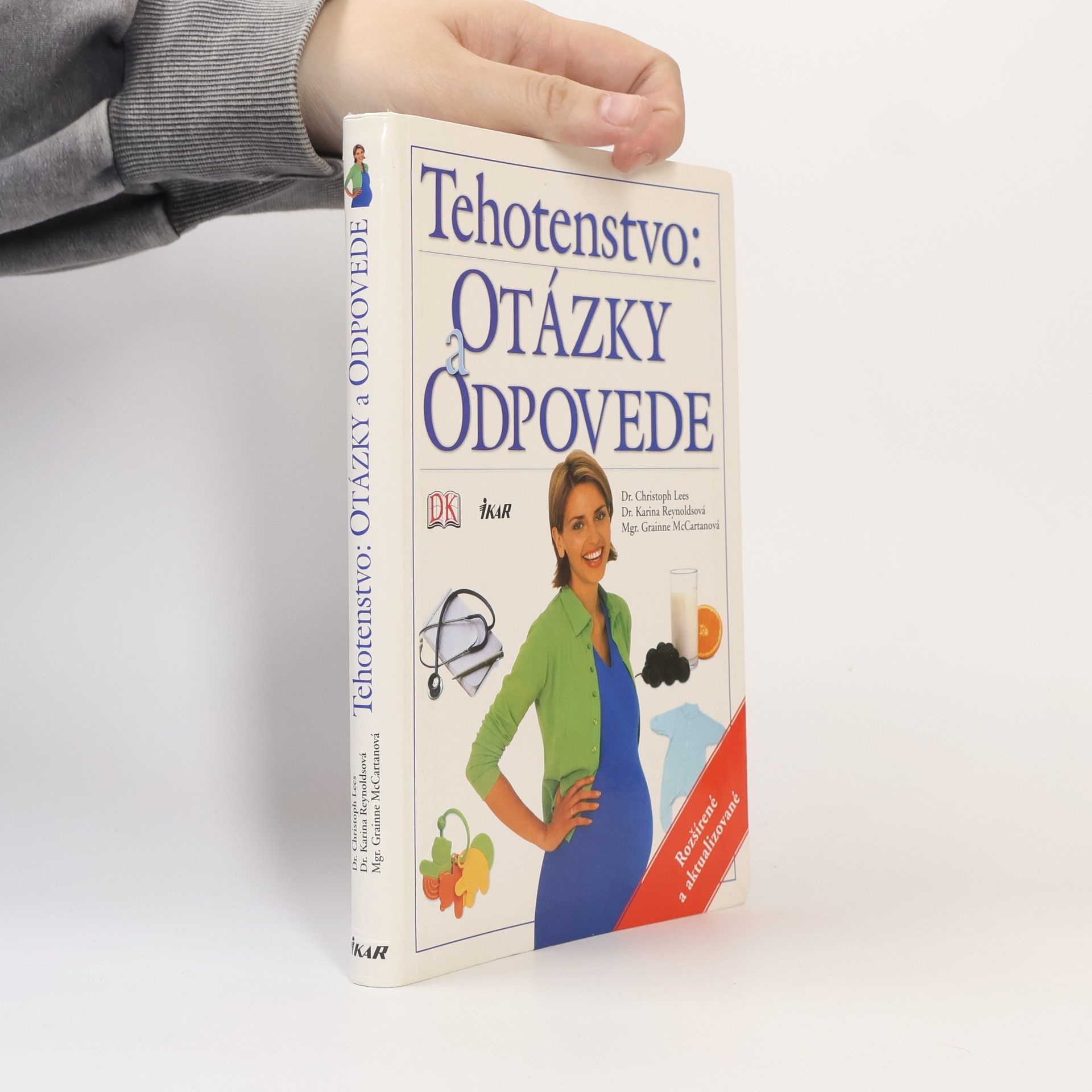 Christoph Lees Tehotenstvo: otázky a odpovede