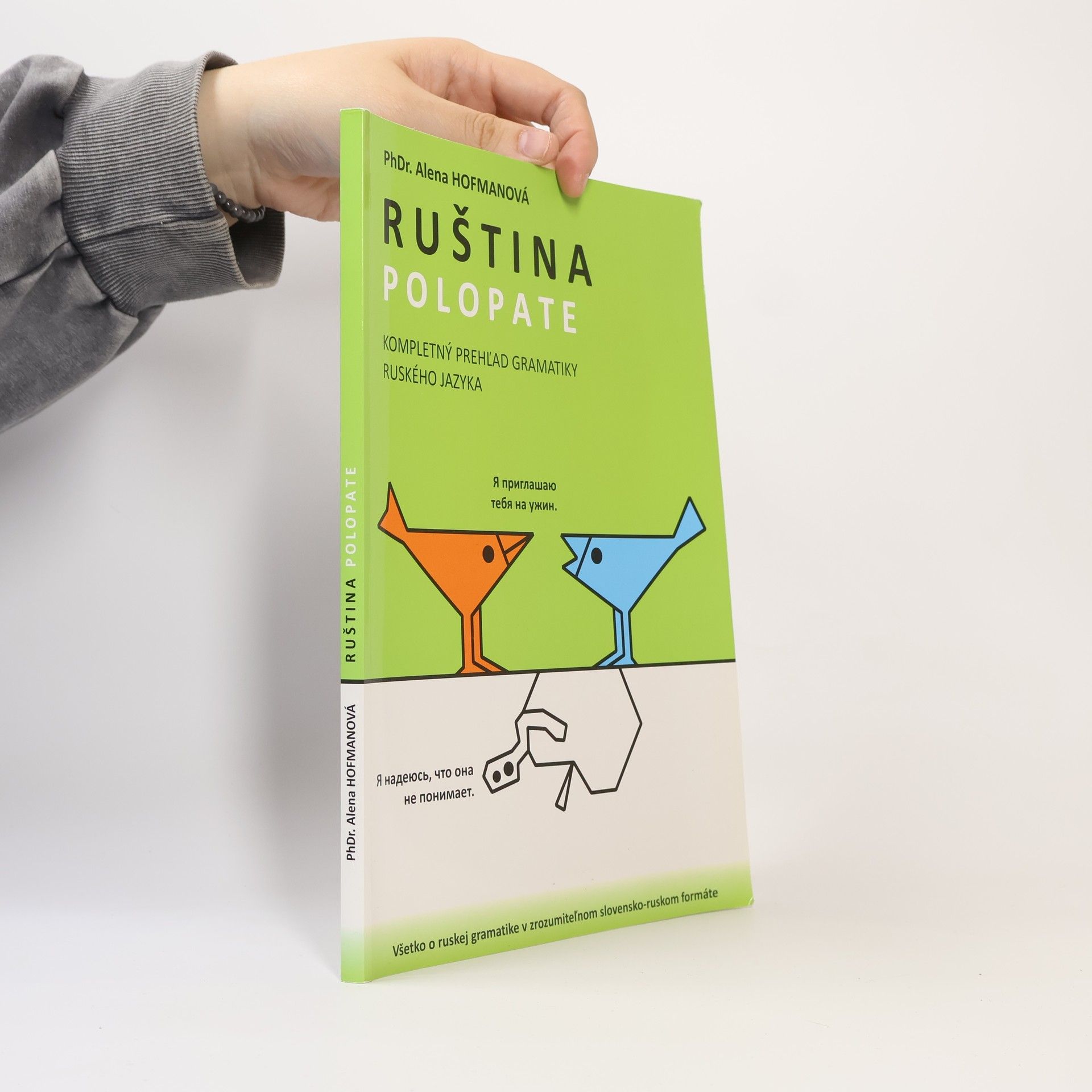 PhDr. Alena Hofmanová Ruština polopate