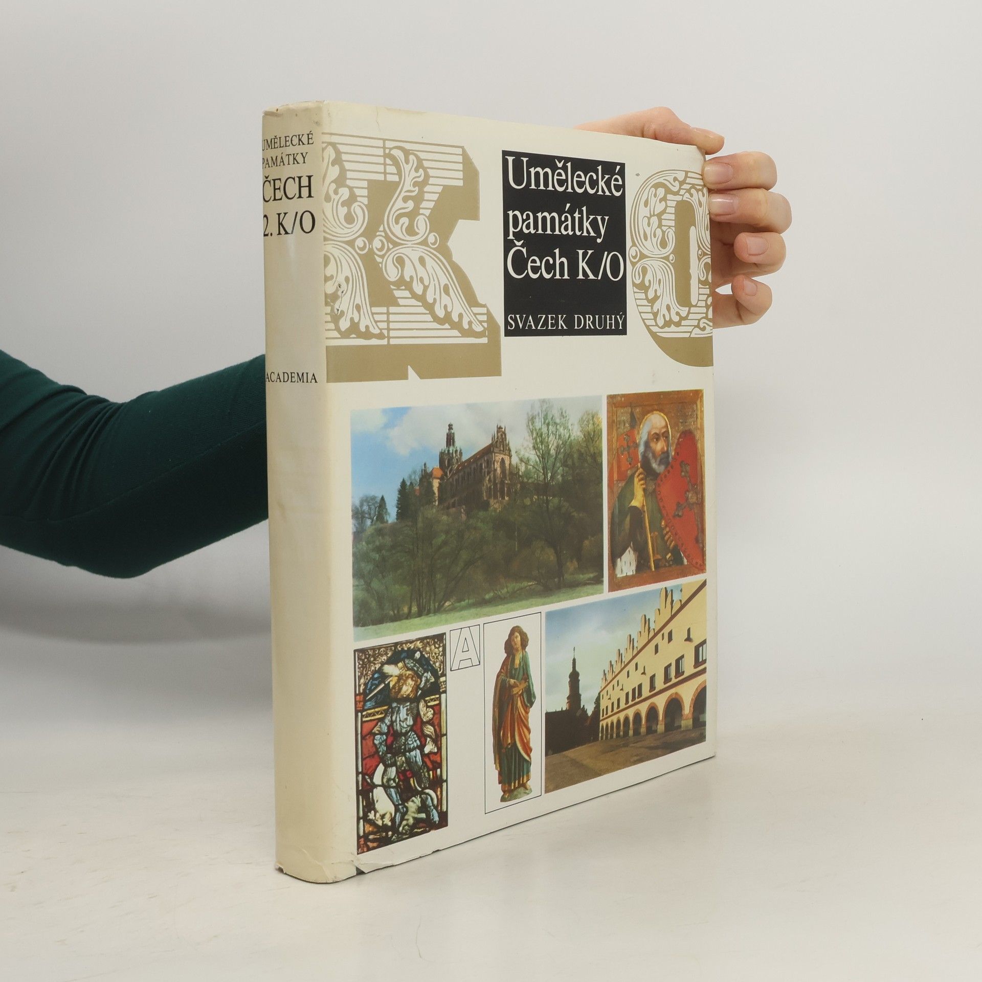 Autores varios Umělecké památky Čech 2. K-O