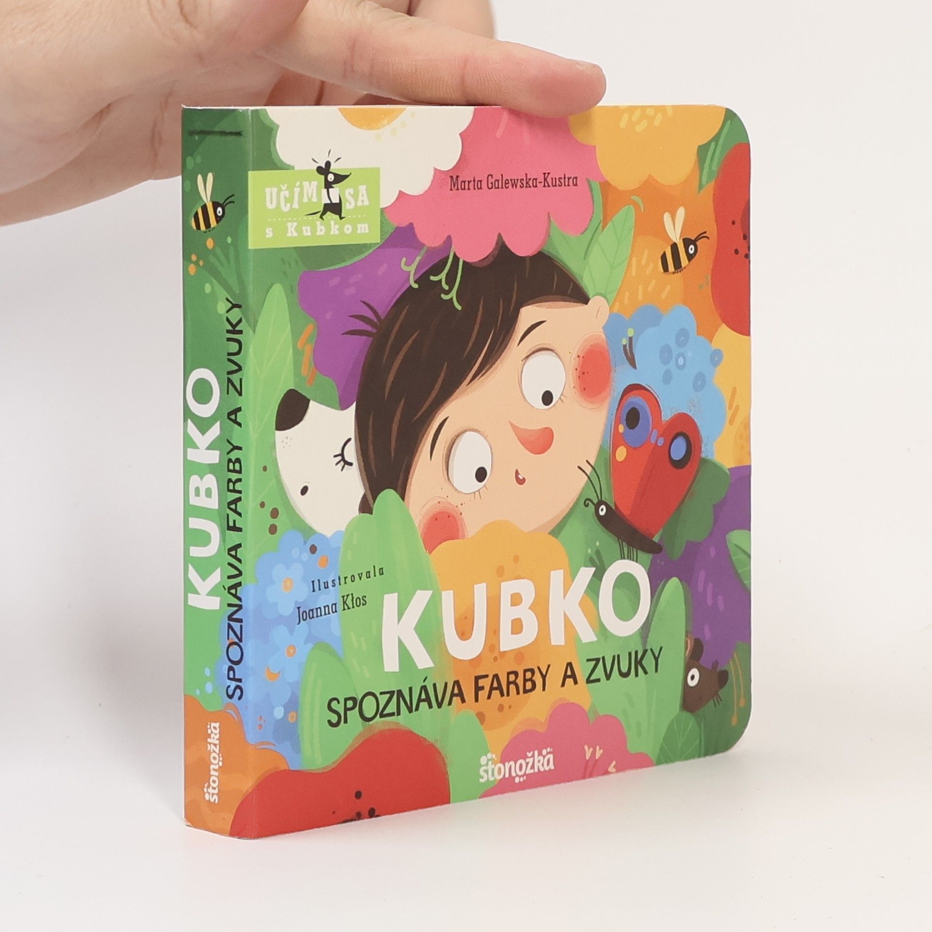 Marta Galewska-Kustra Kubko spoznáva farby a zvuky