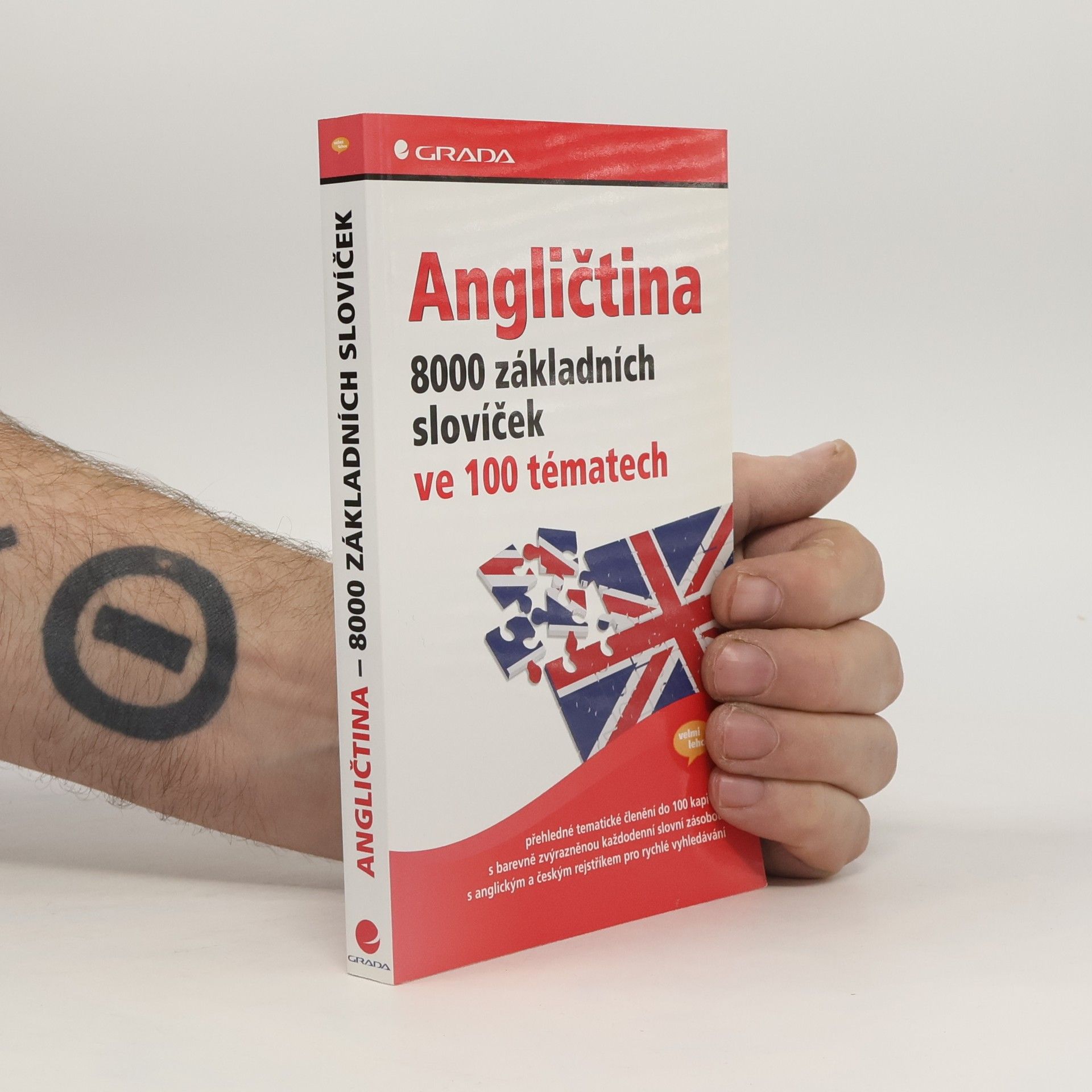 Marion Hoffmann-Weiß Angličtina. 8000 základních slovíček ve 100 tématech