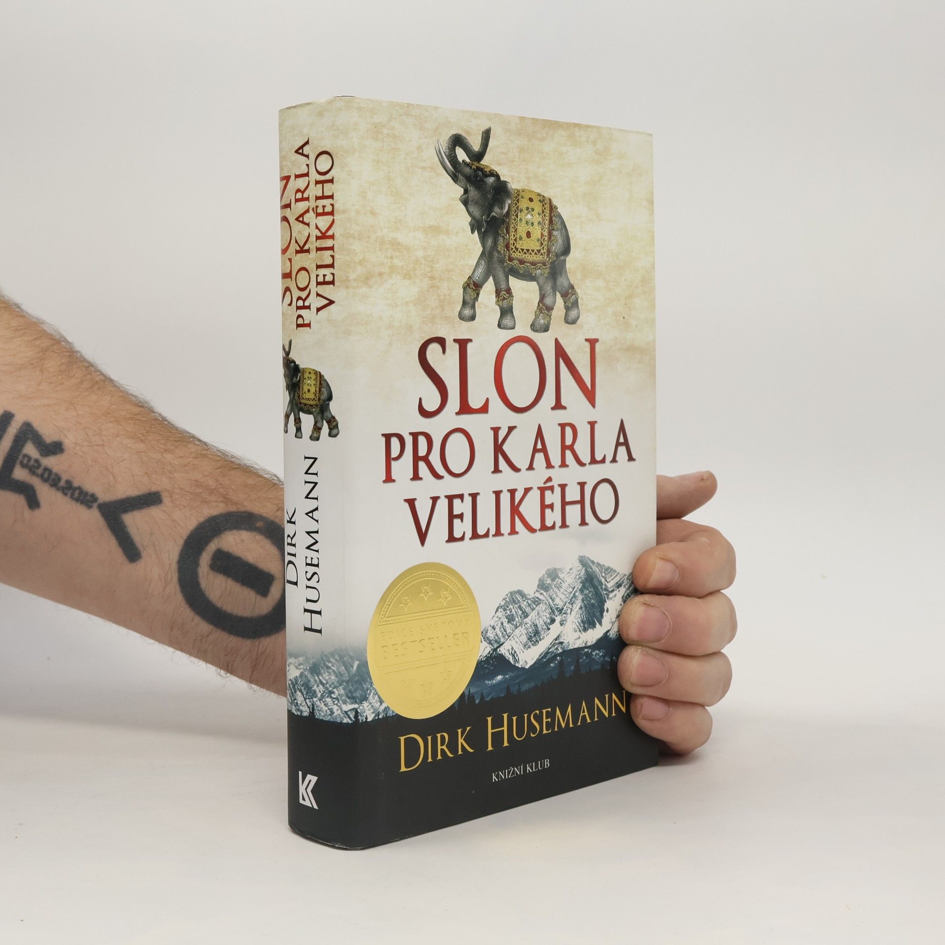 Dirk Husemann Slon pro Karla Velikého