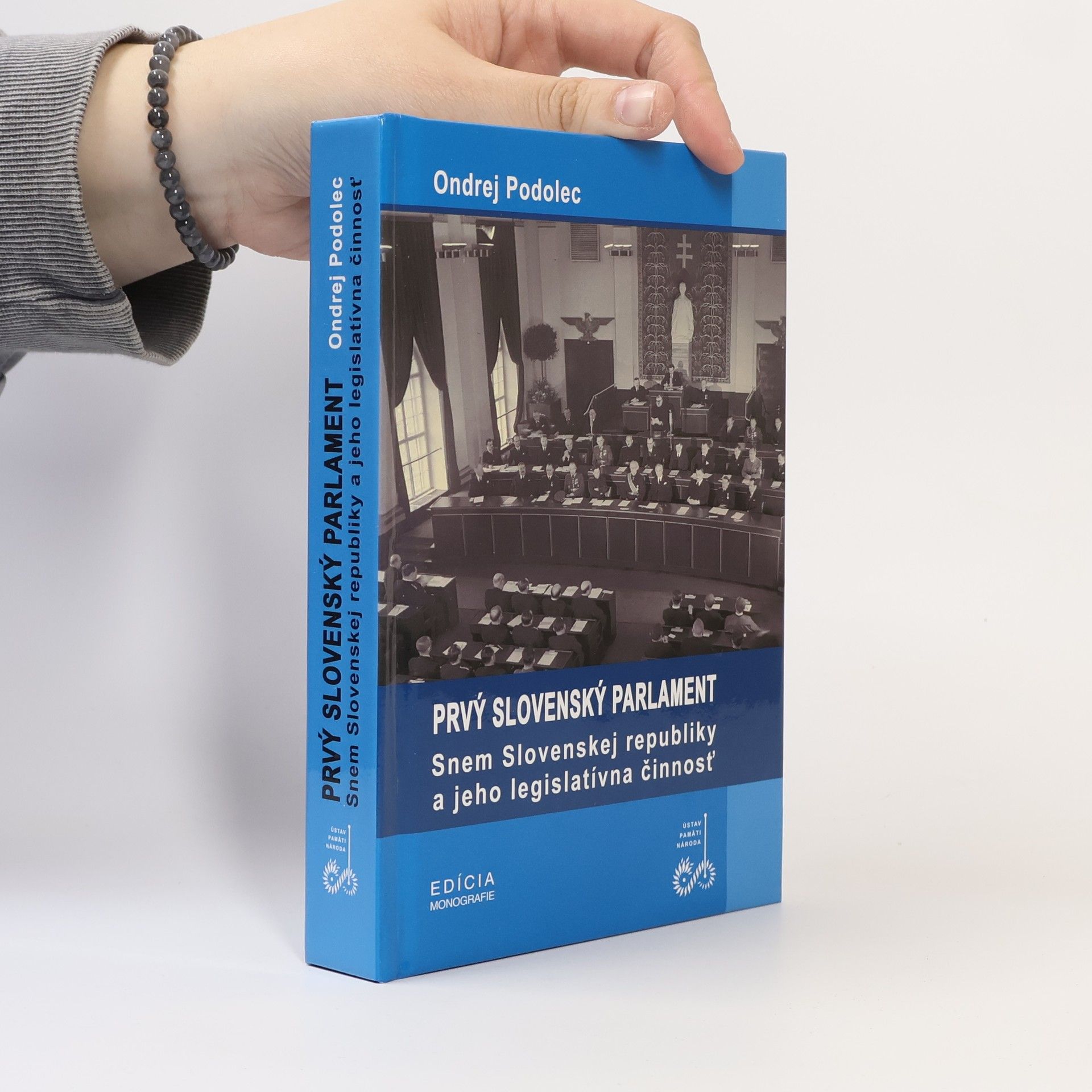 Ondrej Podolec Prvý slovenský parlament: Snem Slovenskej republiky a jeho legislatívna činnosť