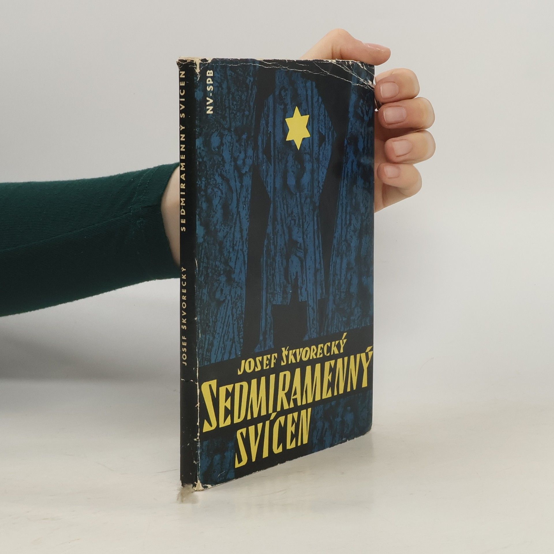 Josef Škvorecký Sedmiramenný svícen