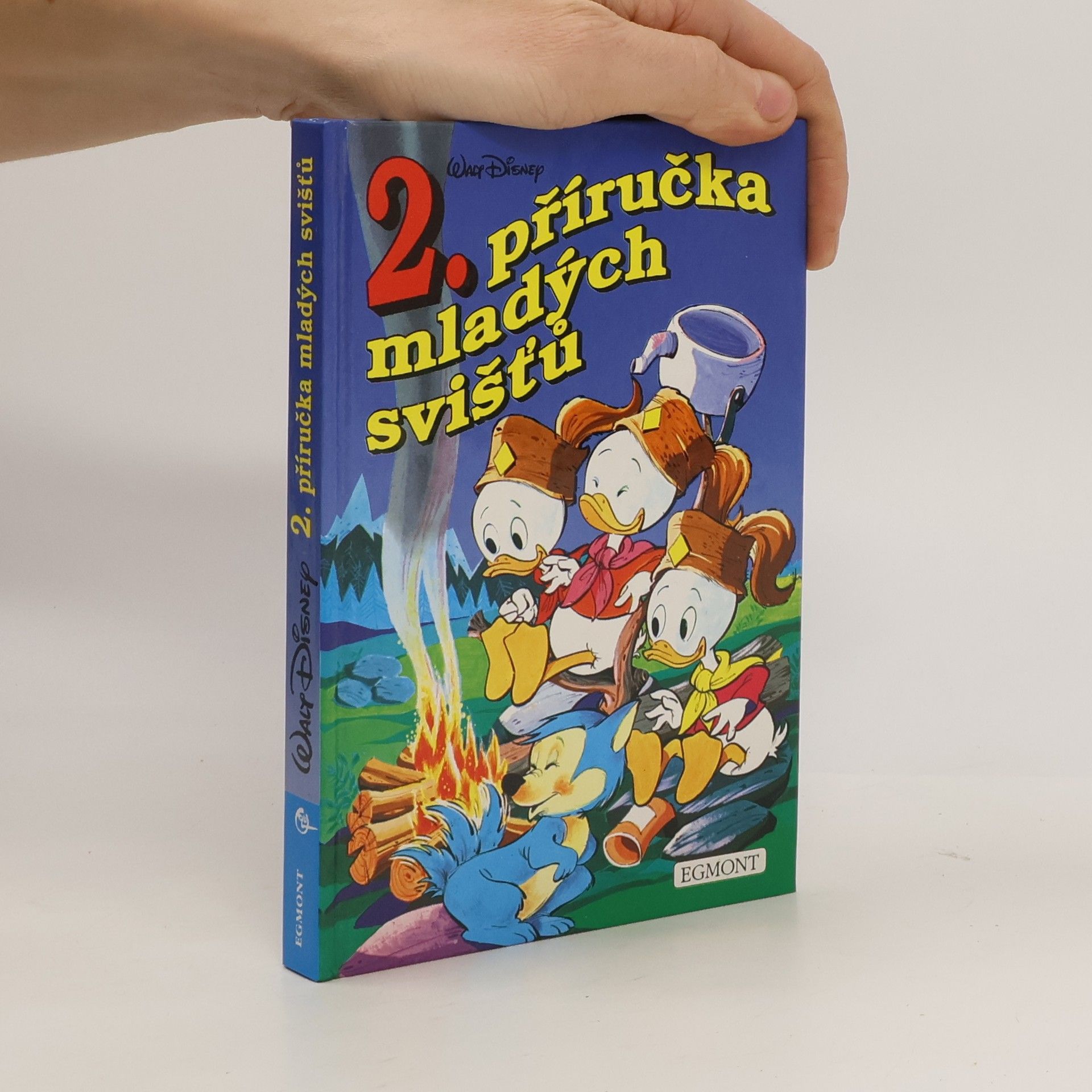Walt Disney 2. příručka mladých svišťů