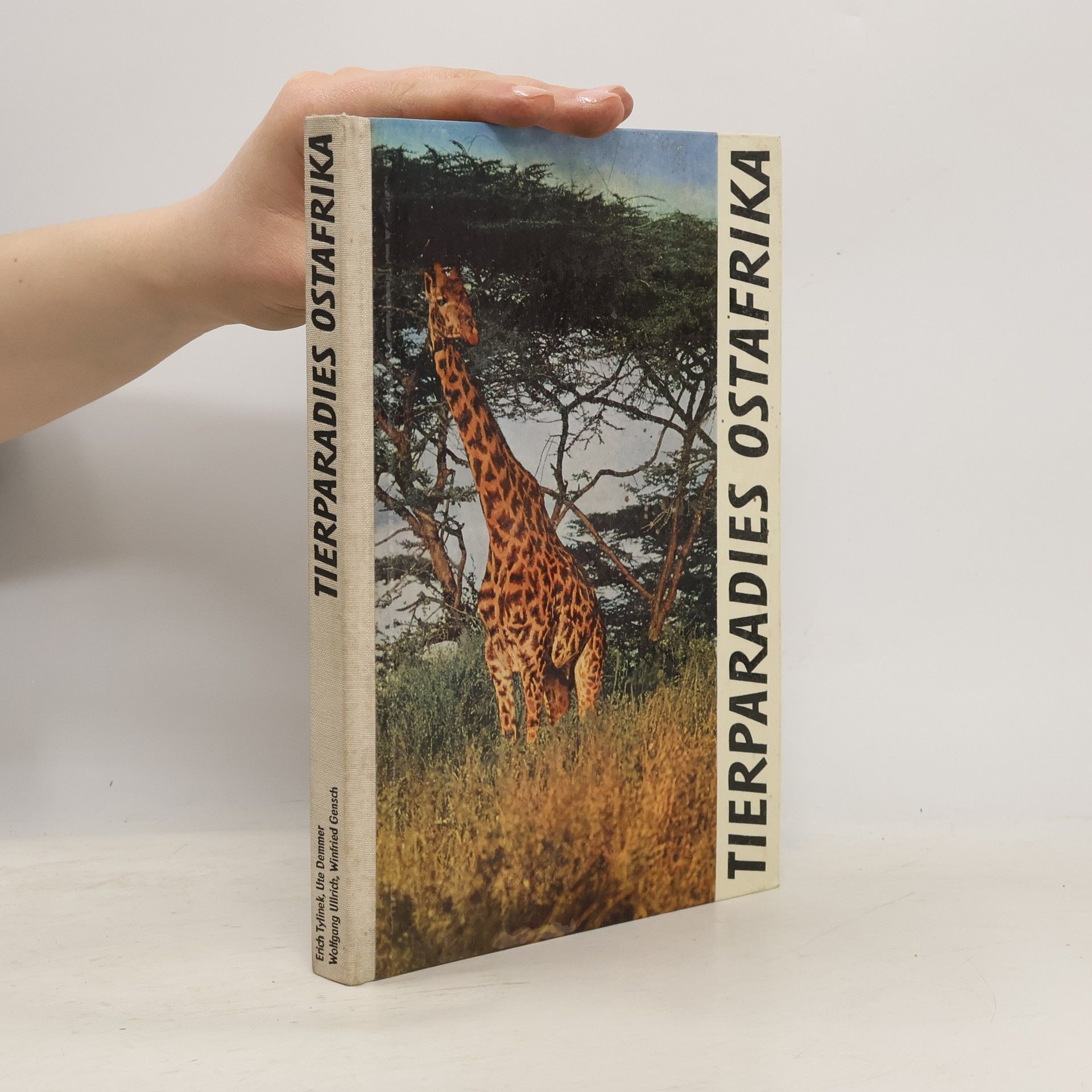 Wolfgang Ullrich Tierparadies Ostafrika