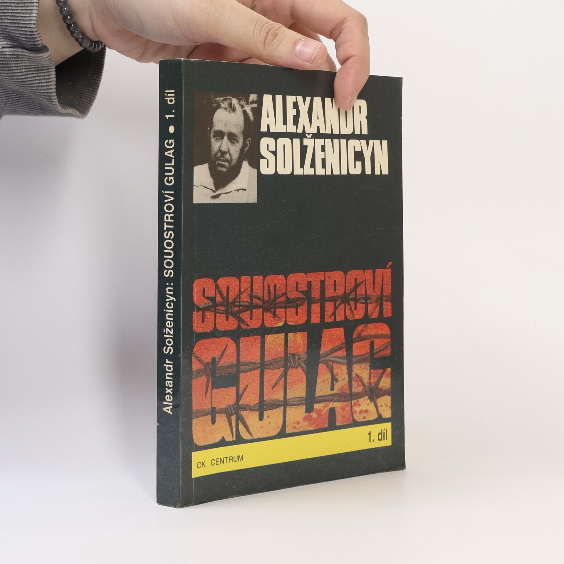 Aleksandr Solzhenitsyn Souostroví Gulag 1