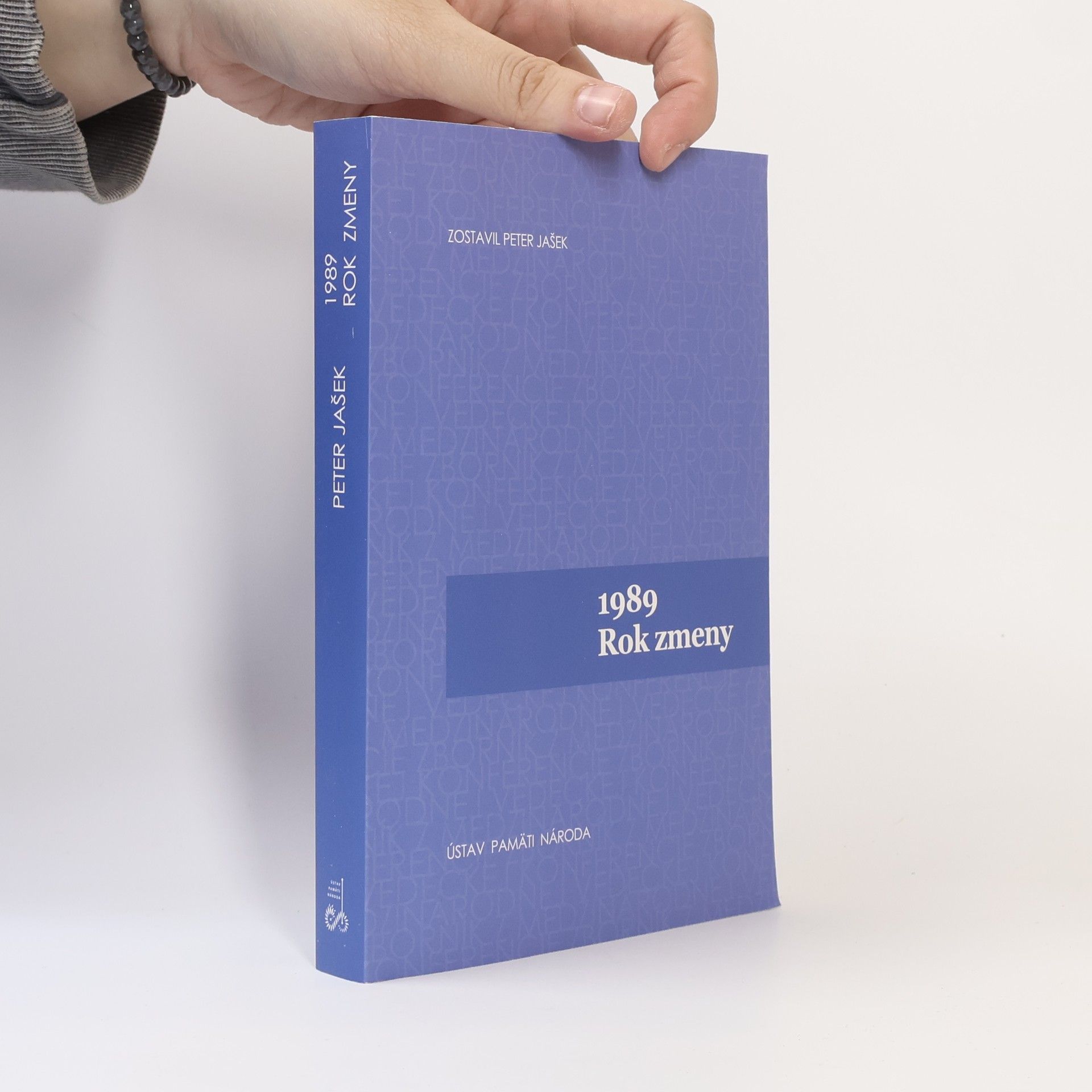 Peter Jašek 1989 - rok zmeny