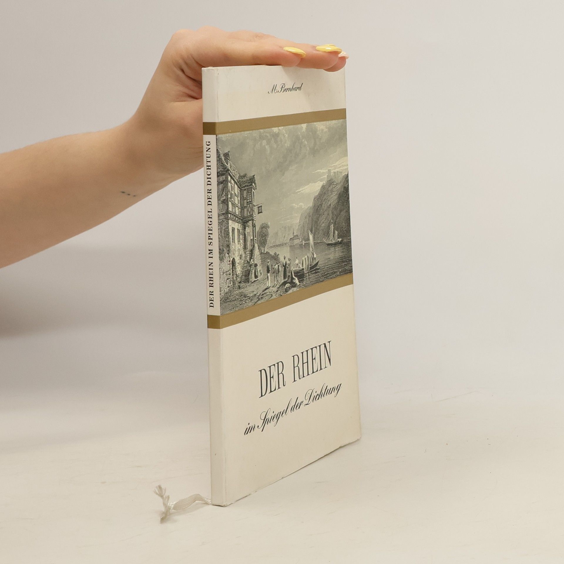 Autorenkollektiv Der Rhein im Spiegel deutscher Dichtung