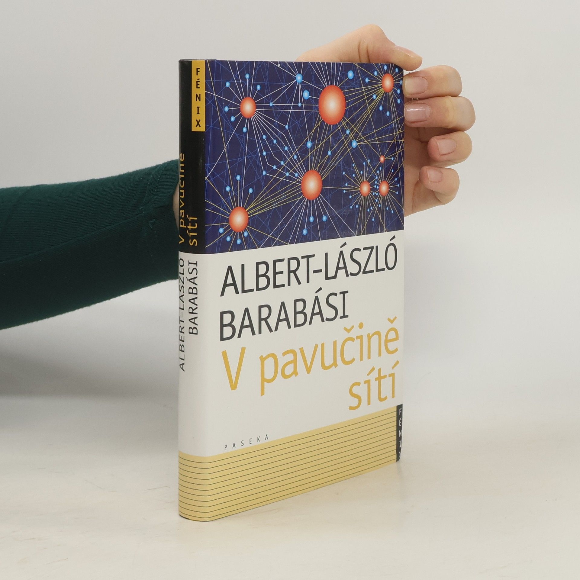 Albert László Barabási V pavučině sítí