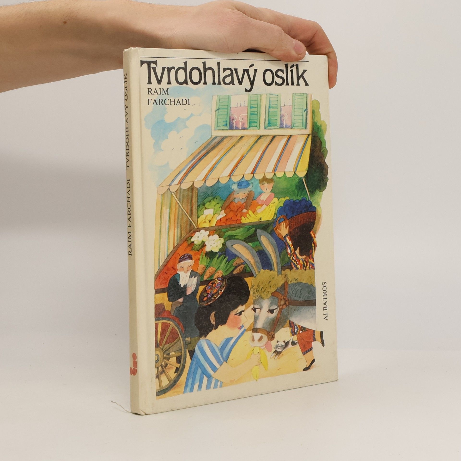 Raim Farchadi Tvrdohlavý oslík