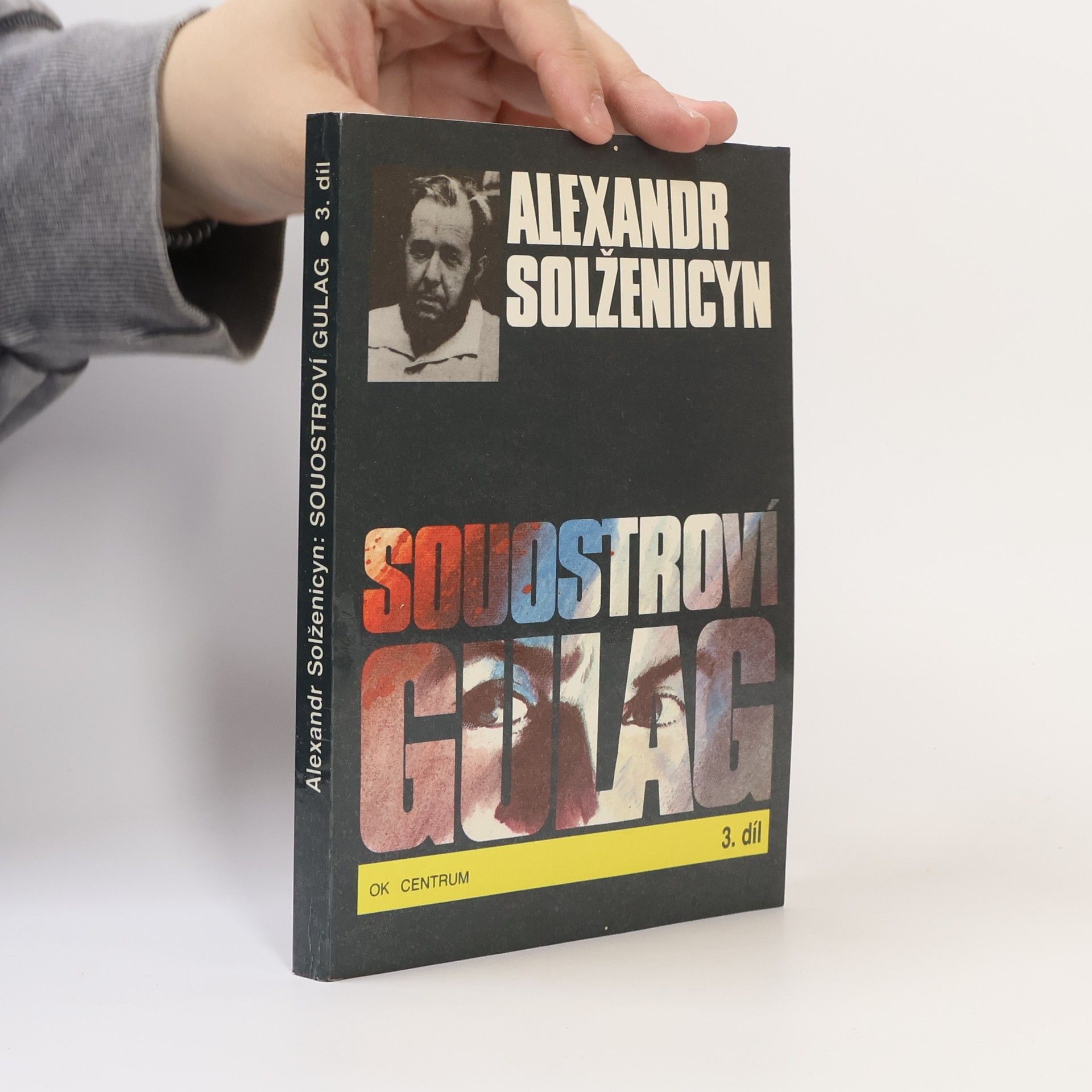 Aleksandr Solzhenitsyn Souostroví Gulag 3