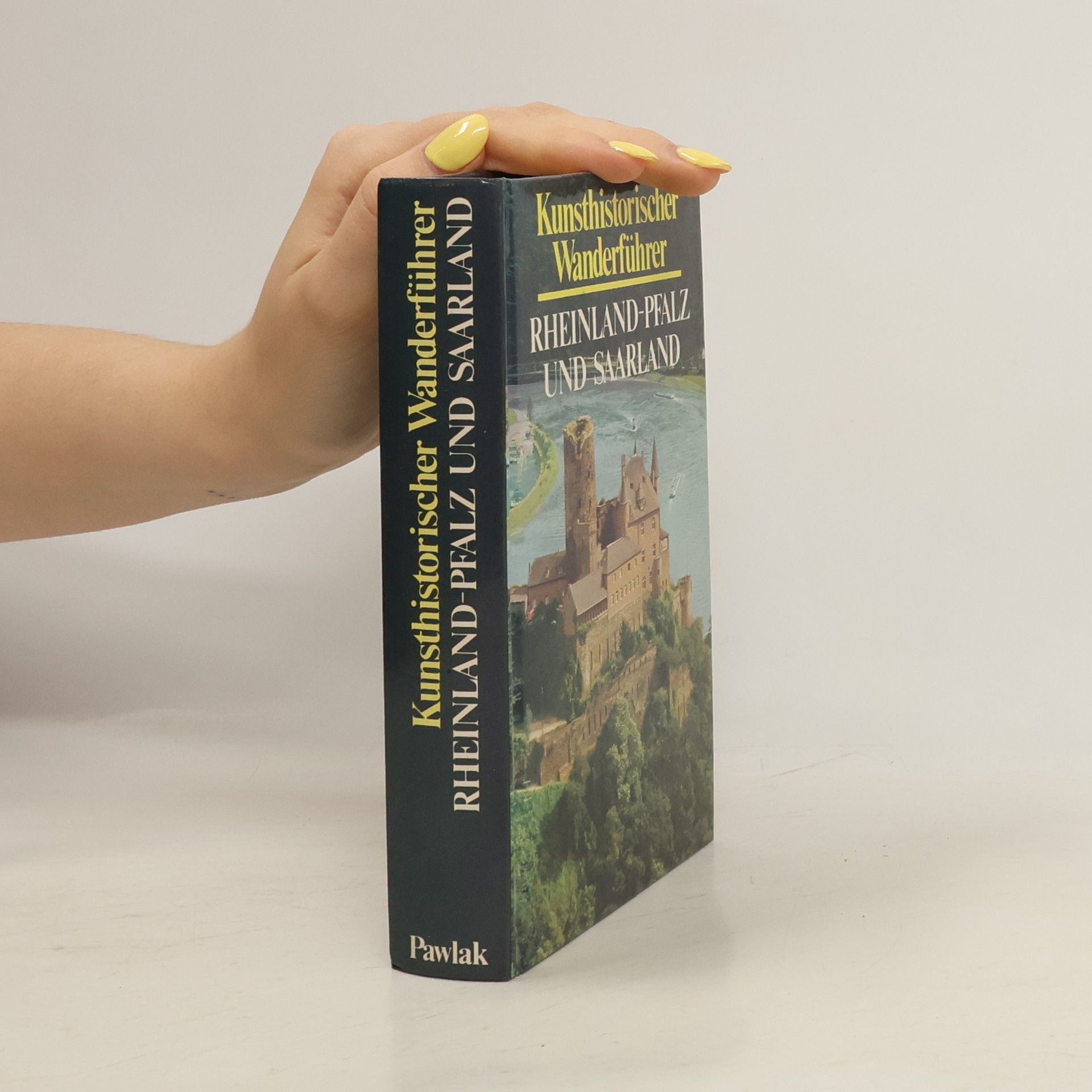 Magnus Backes Kunsthistorischer Wanderführer - Rheinland-Pfalz und Saarland