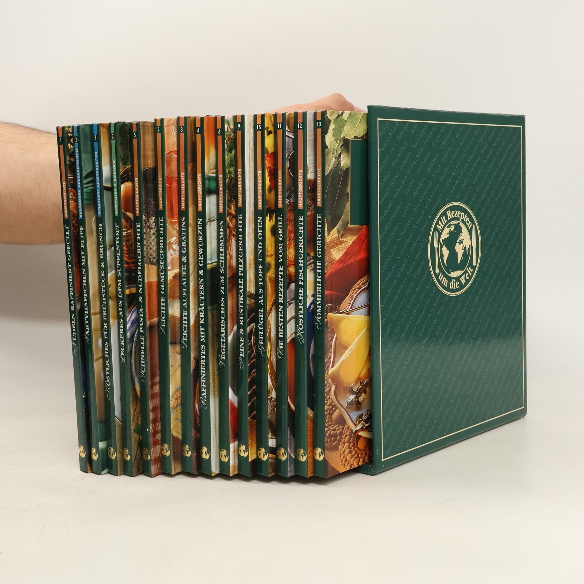 Autorenkollektiv Mit Rezepten um die Welt