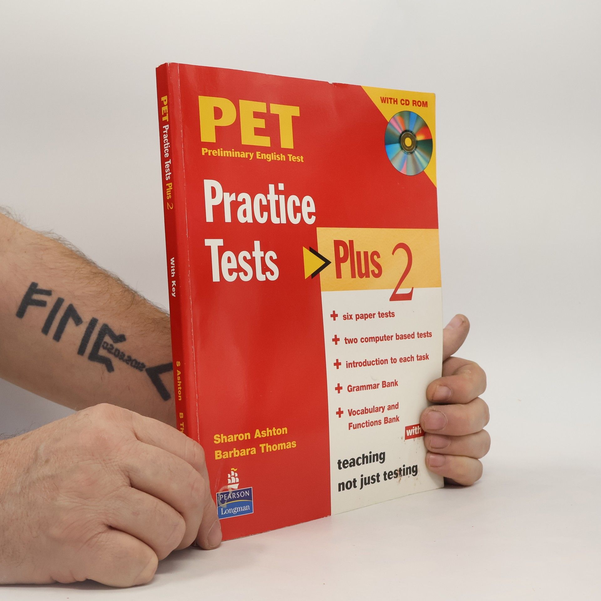 PET practice tests plus 2