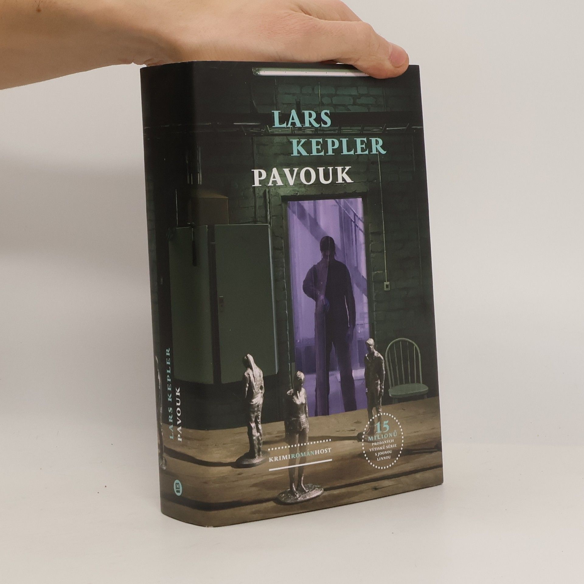 Lars Kepler Pavouk