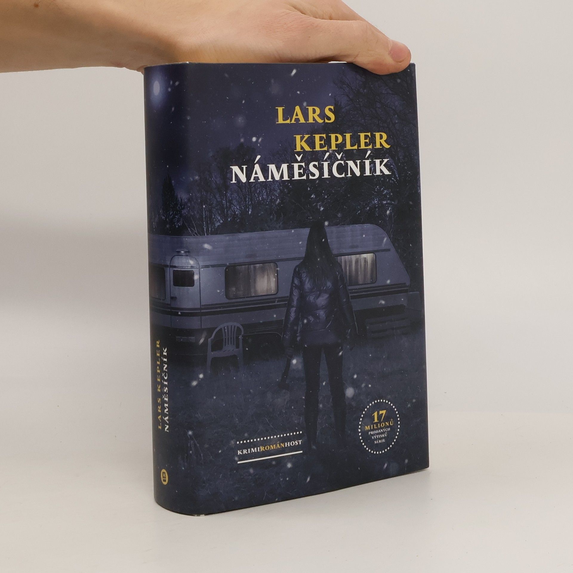 Lars Kepler Náměsíčník