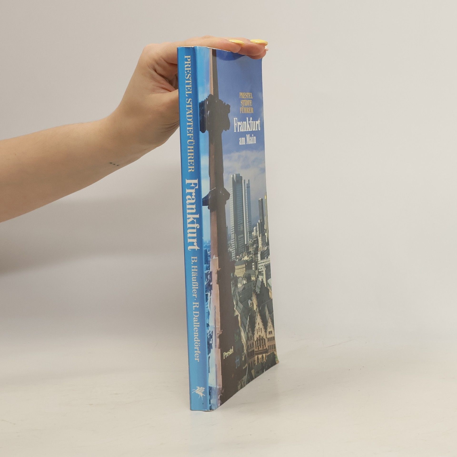 Bernd Häusler Prestel-Städteführer Frankfurt am Main