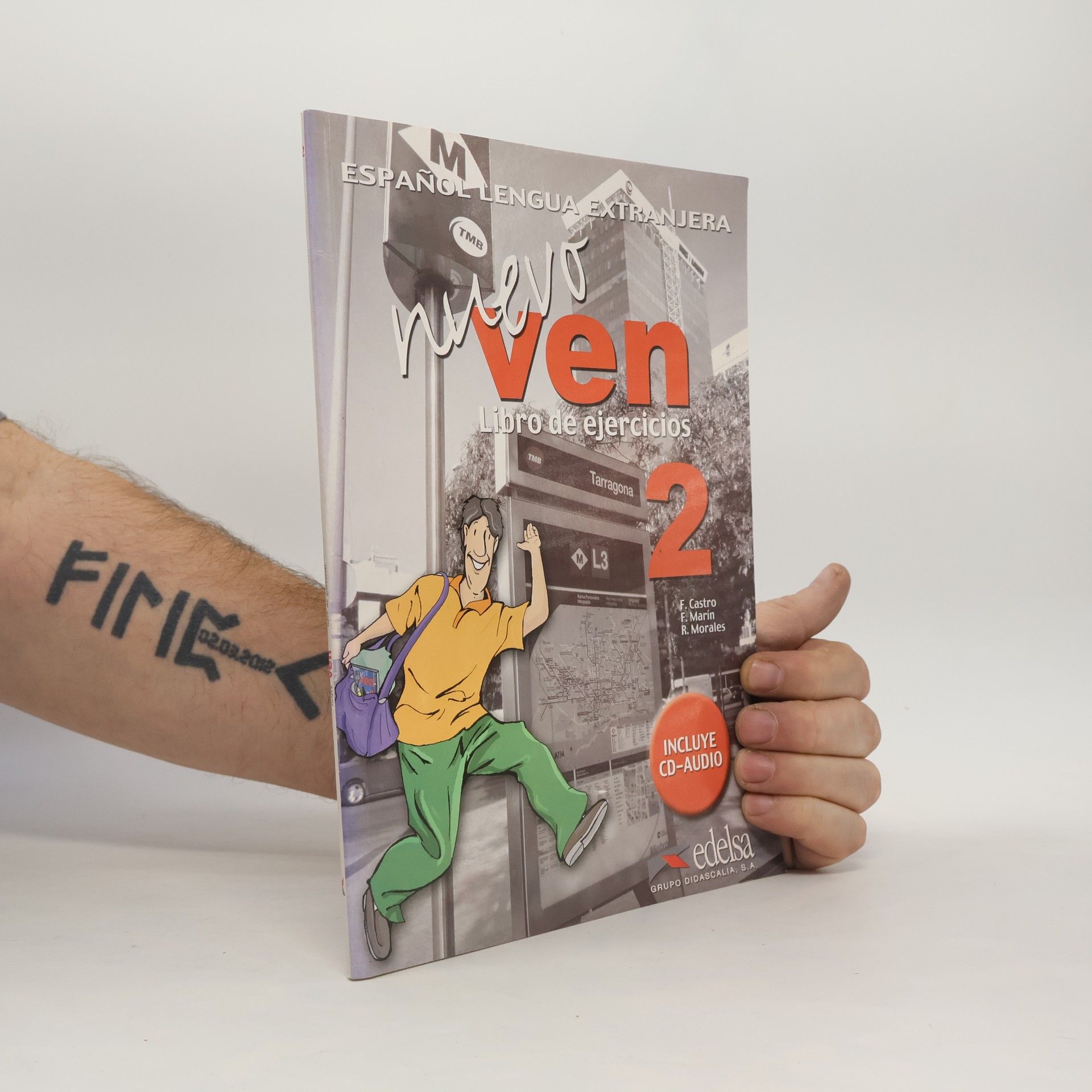 Nuevo ven 2 : libro de ejercicios