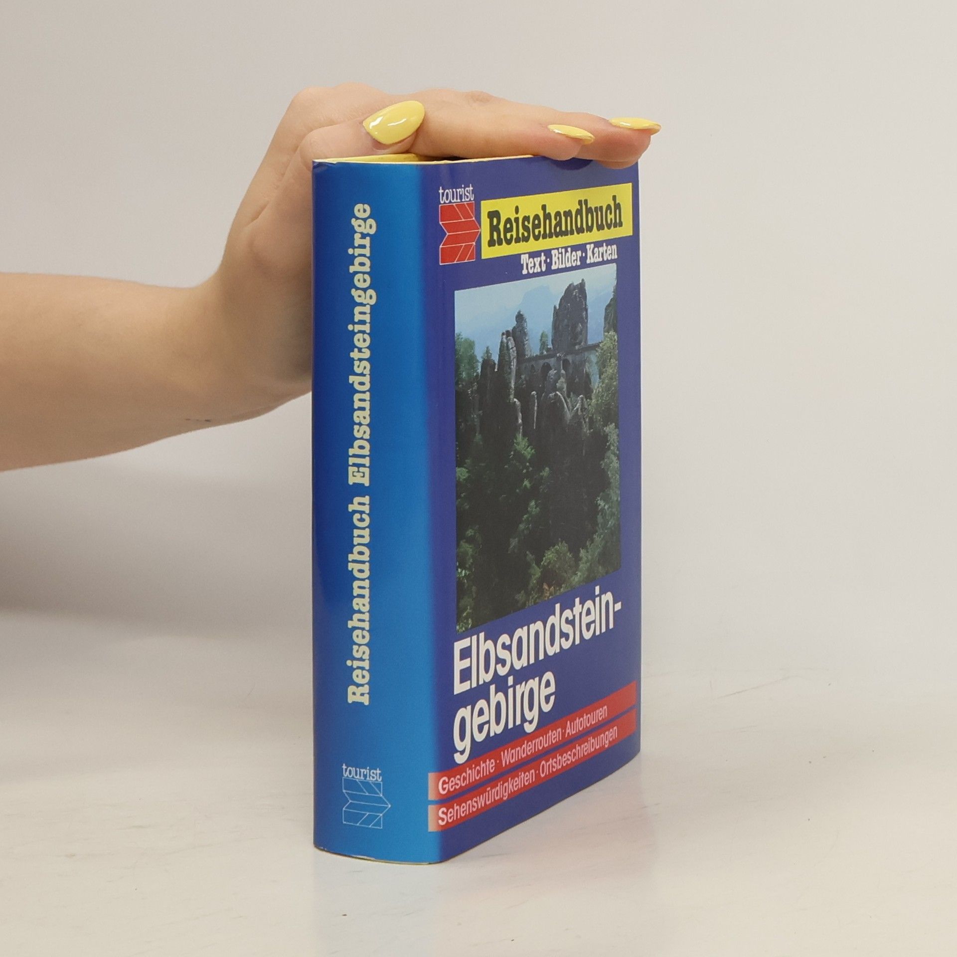 Hans Brunner Elbsandsteingebirge mit Osterzgebirge