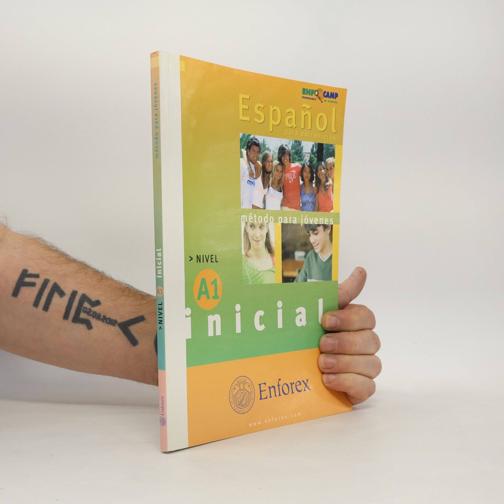 Kolektiv autorů Español para extranjeros. Método para jóvenes A1