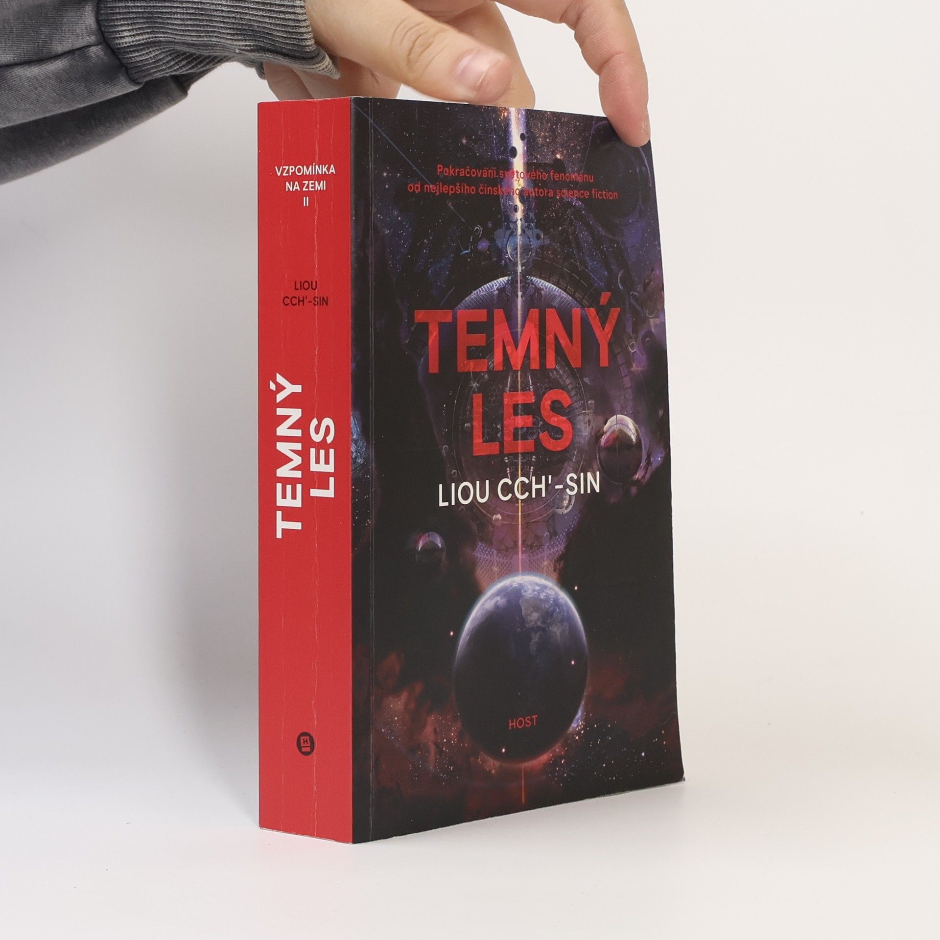 Liou Cch’-sin Temný les