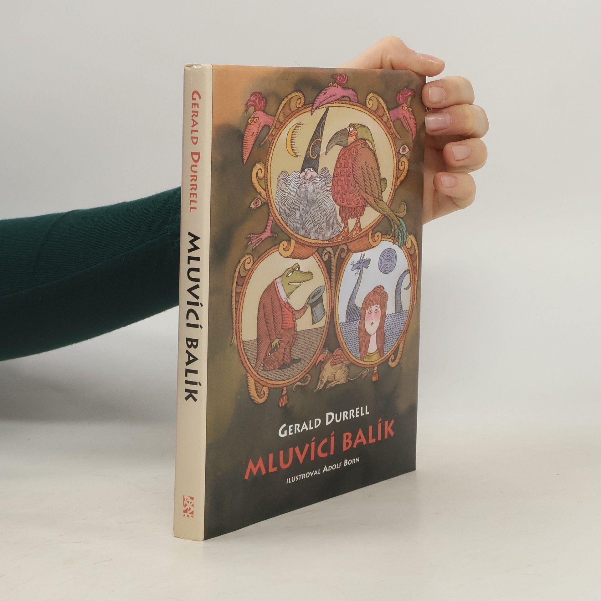 Adolf Born Mluvící balík