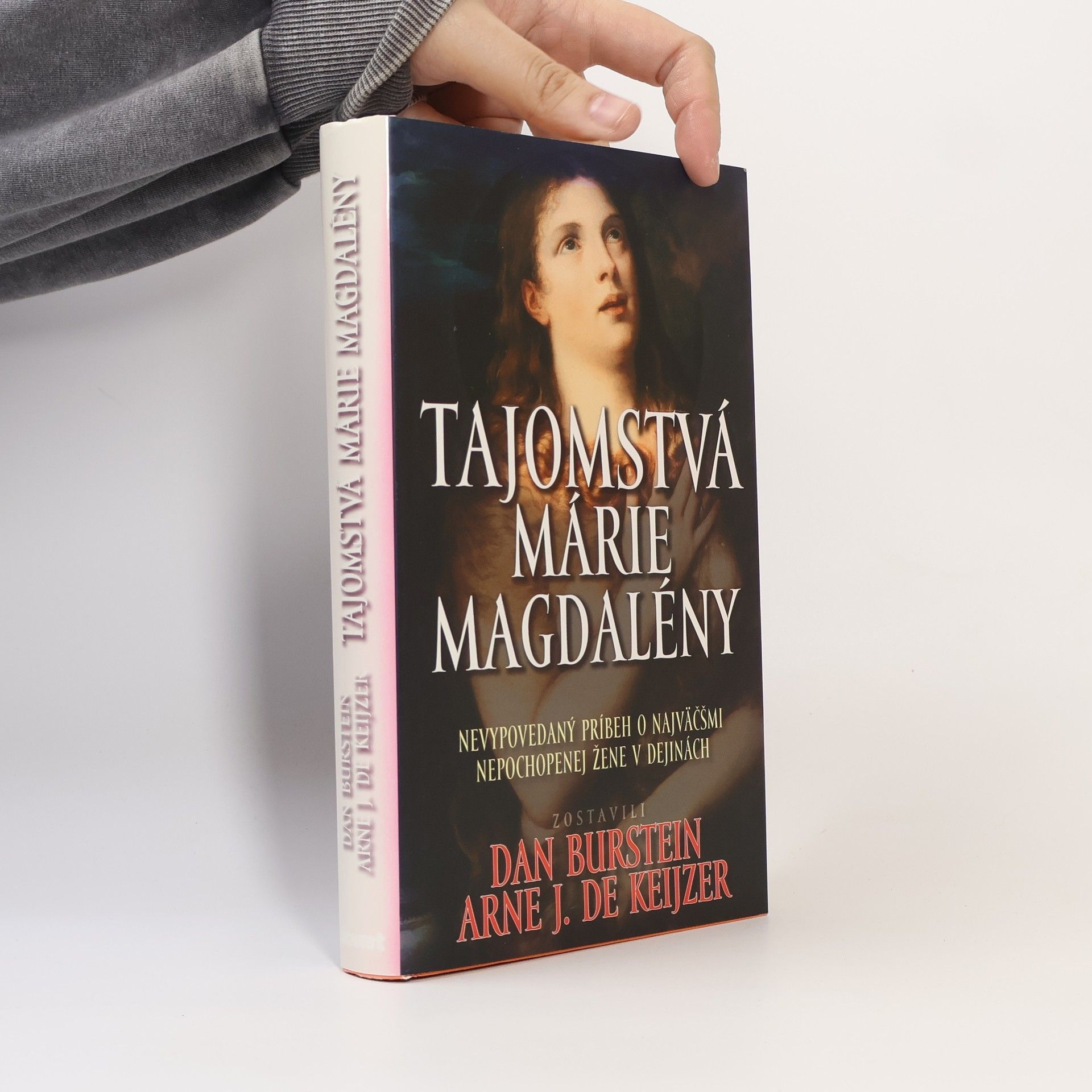 Dan Burstein Tajomstvá Márie Magdalény