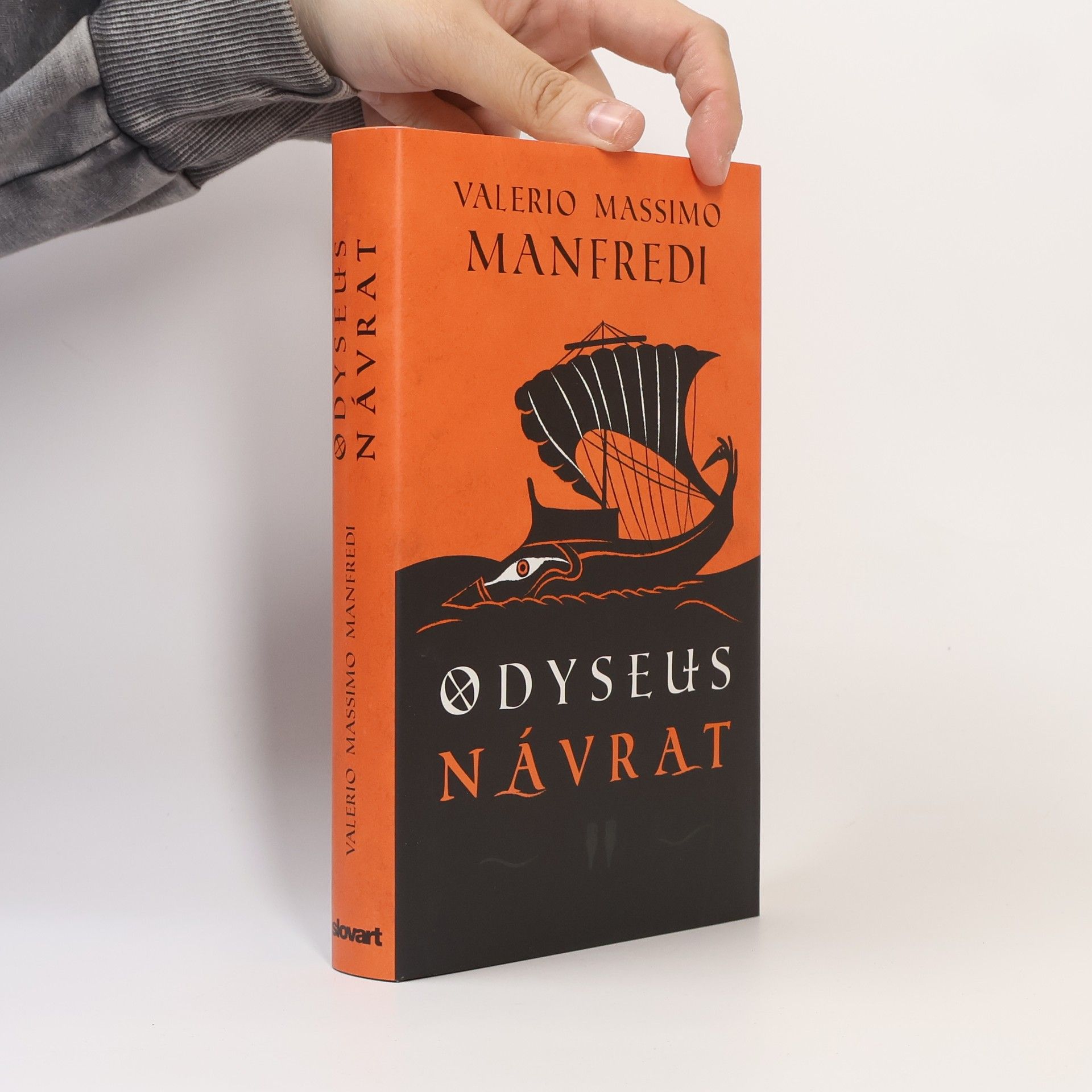 Valerio Massimo Manfredi Odyseus. Návrat