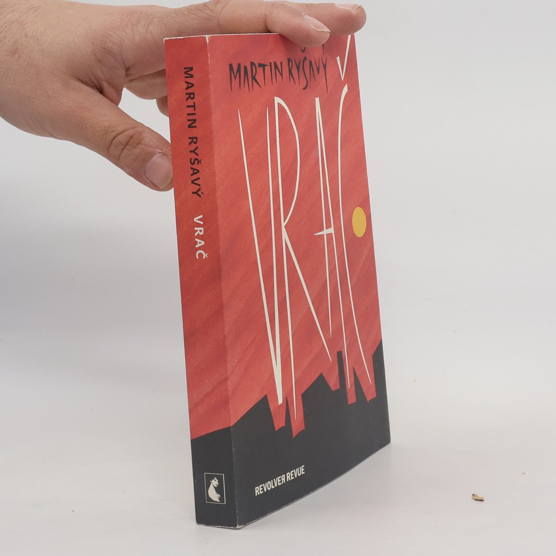 Martin Ryšavý Vrač