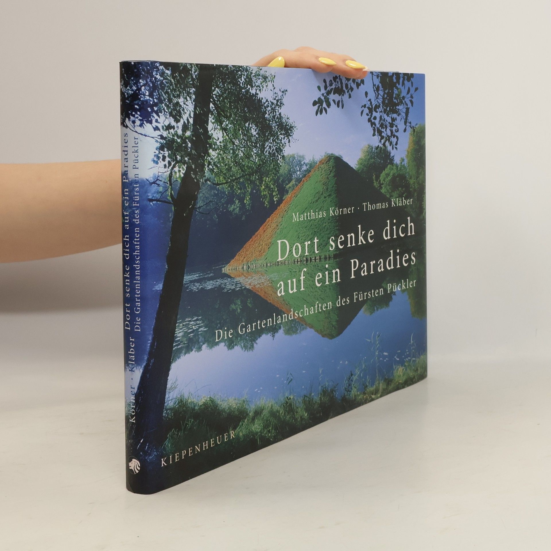 Matthias Korner Dort senke dich auf ein Paradies