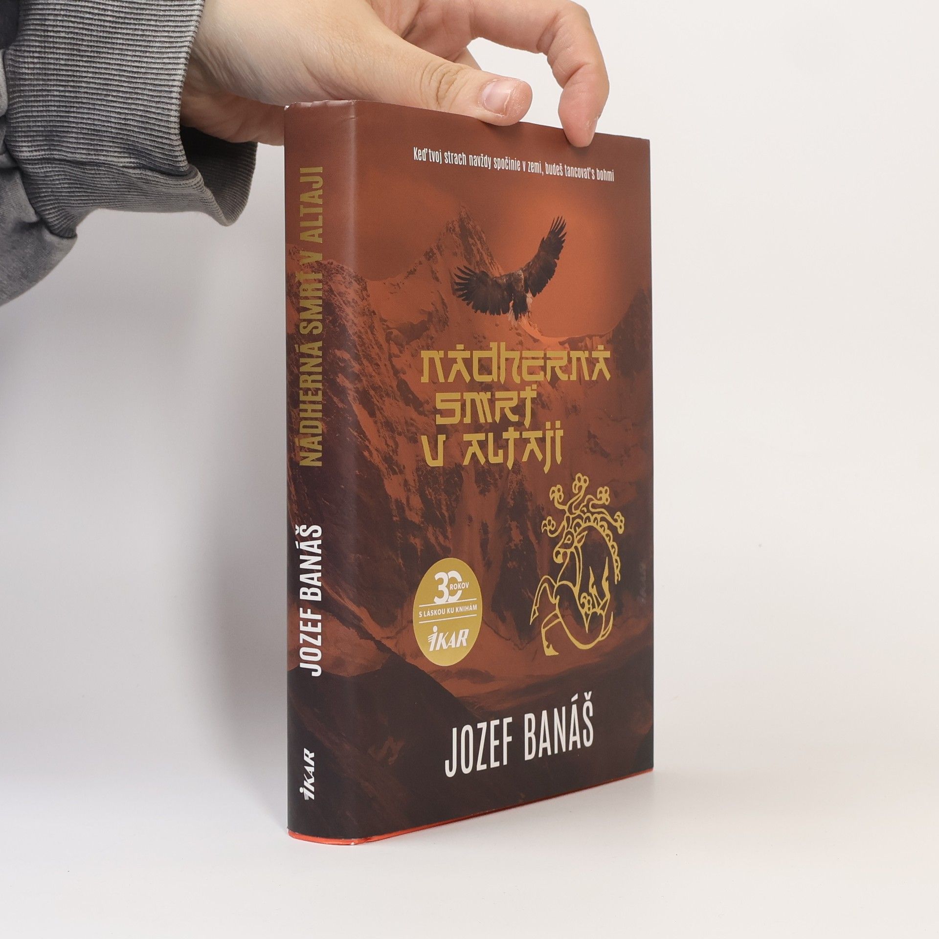 Jozef Banáš Nádherná smrť v Altaji