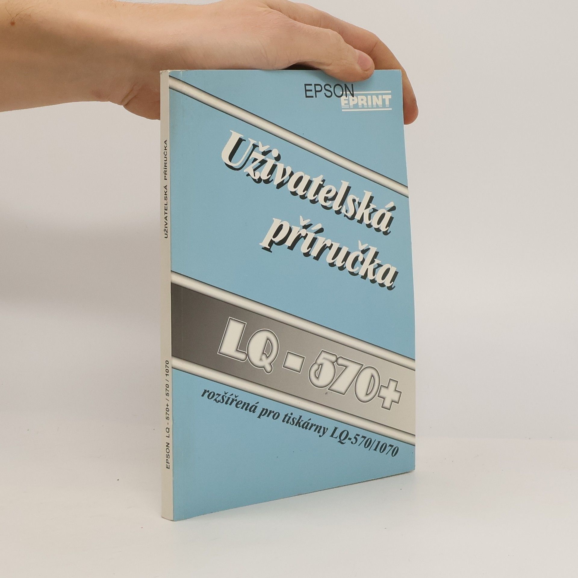 Collectif d'auteurs EPSON LQ-570+