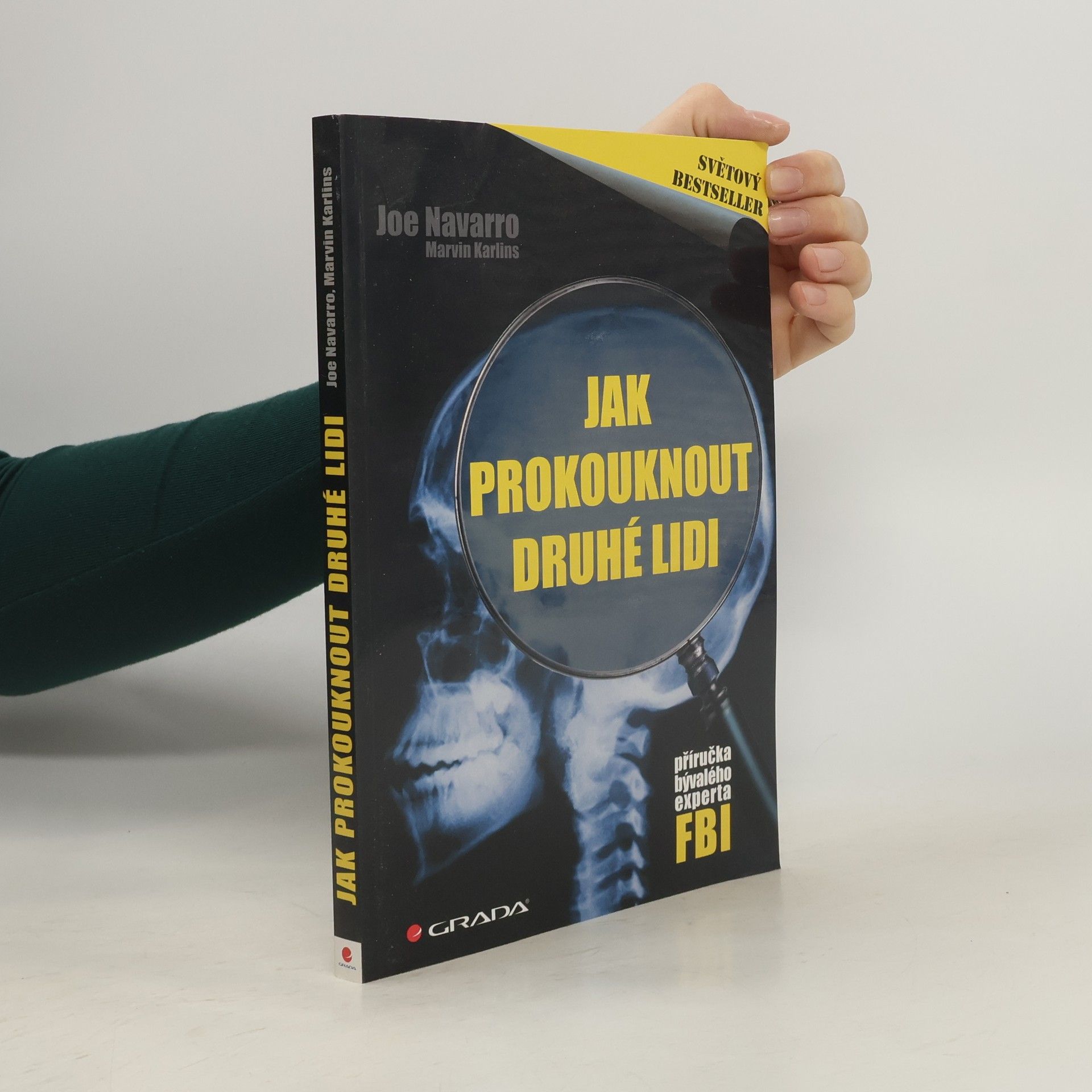 Joe Navarro Jak prokouknout druhé lidi