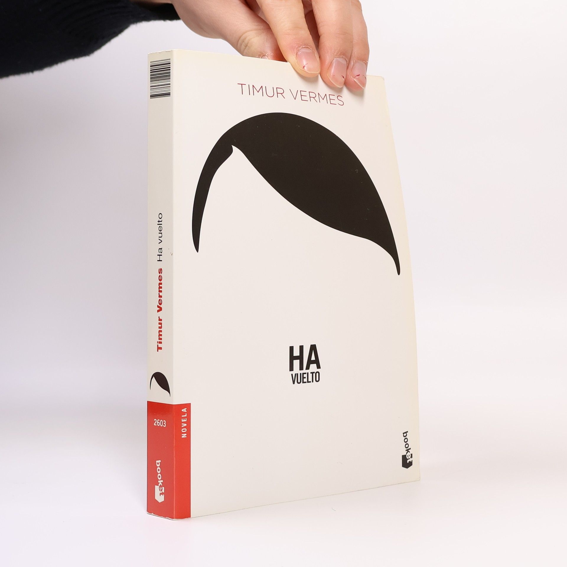 Timur Vermes Ha vuelto