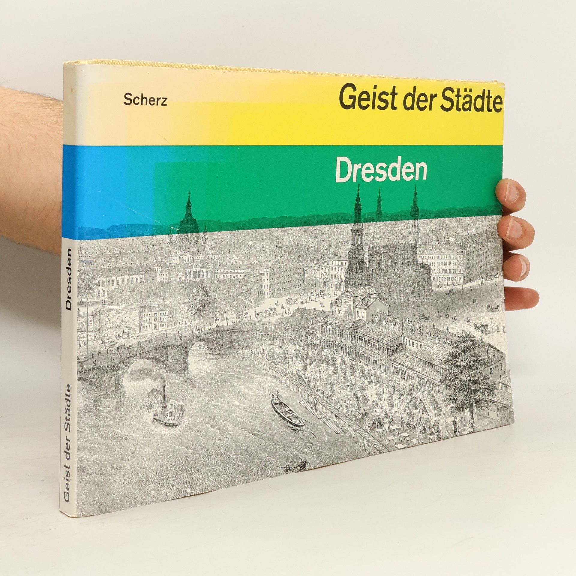 Ortrud Reichel Geist der Städte. Dresden