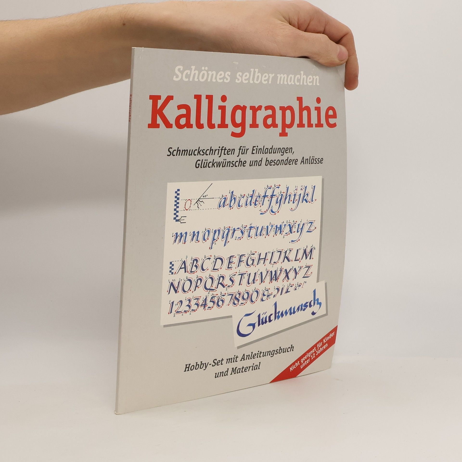 David Graham Schönes selber machen Kalligraphie