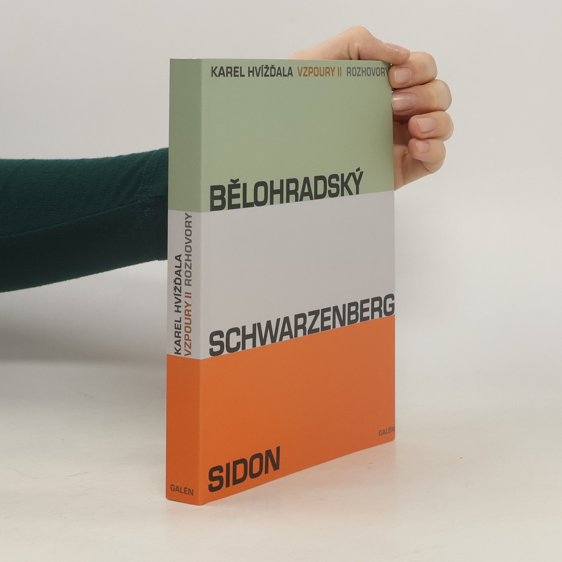 Karel Hvížďala Vzpoury II.