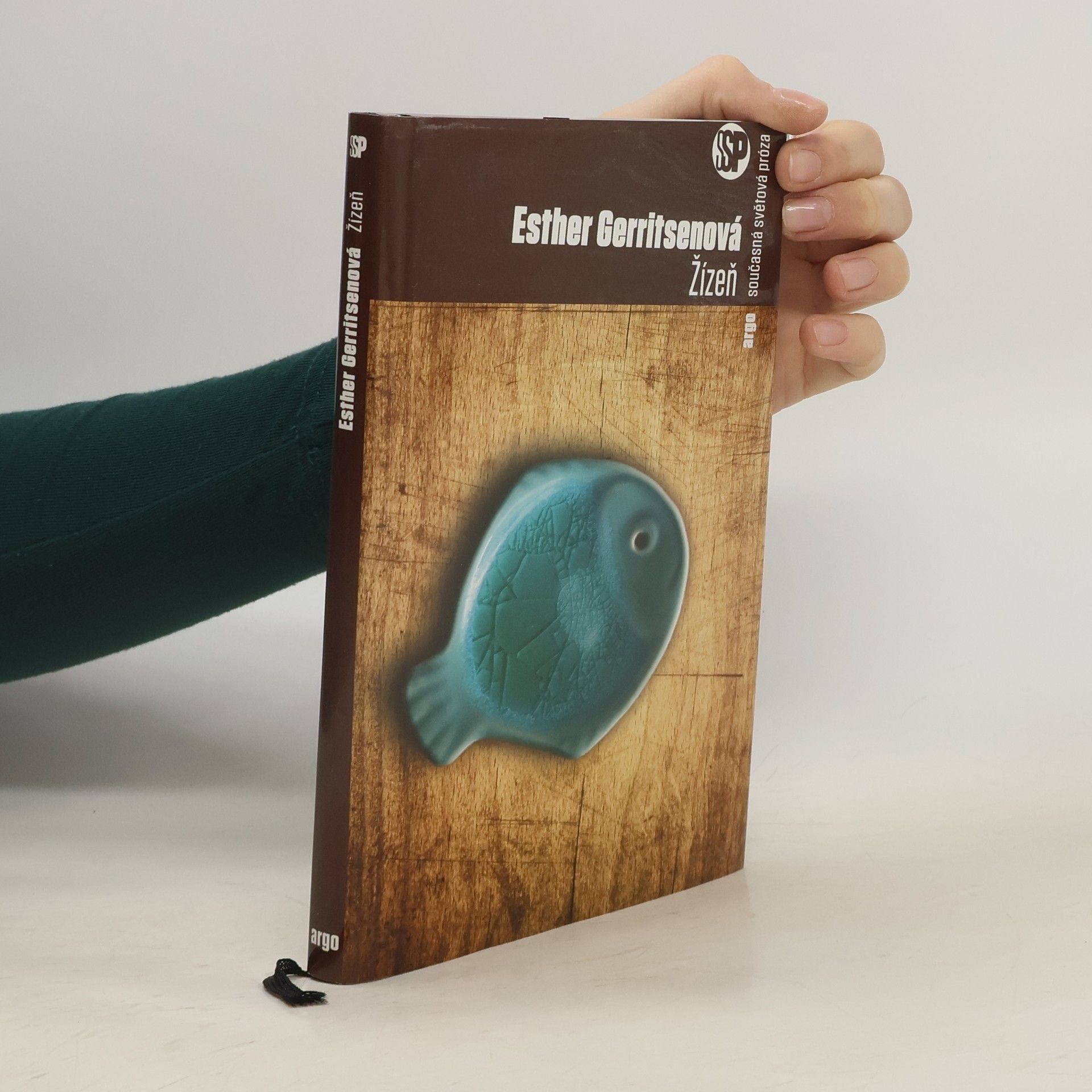 Esther Gerritsen Žízeň