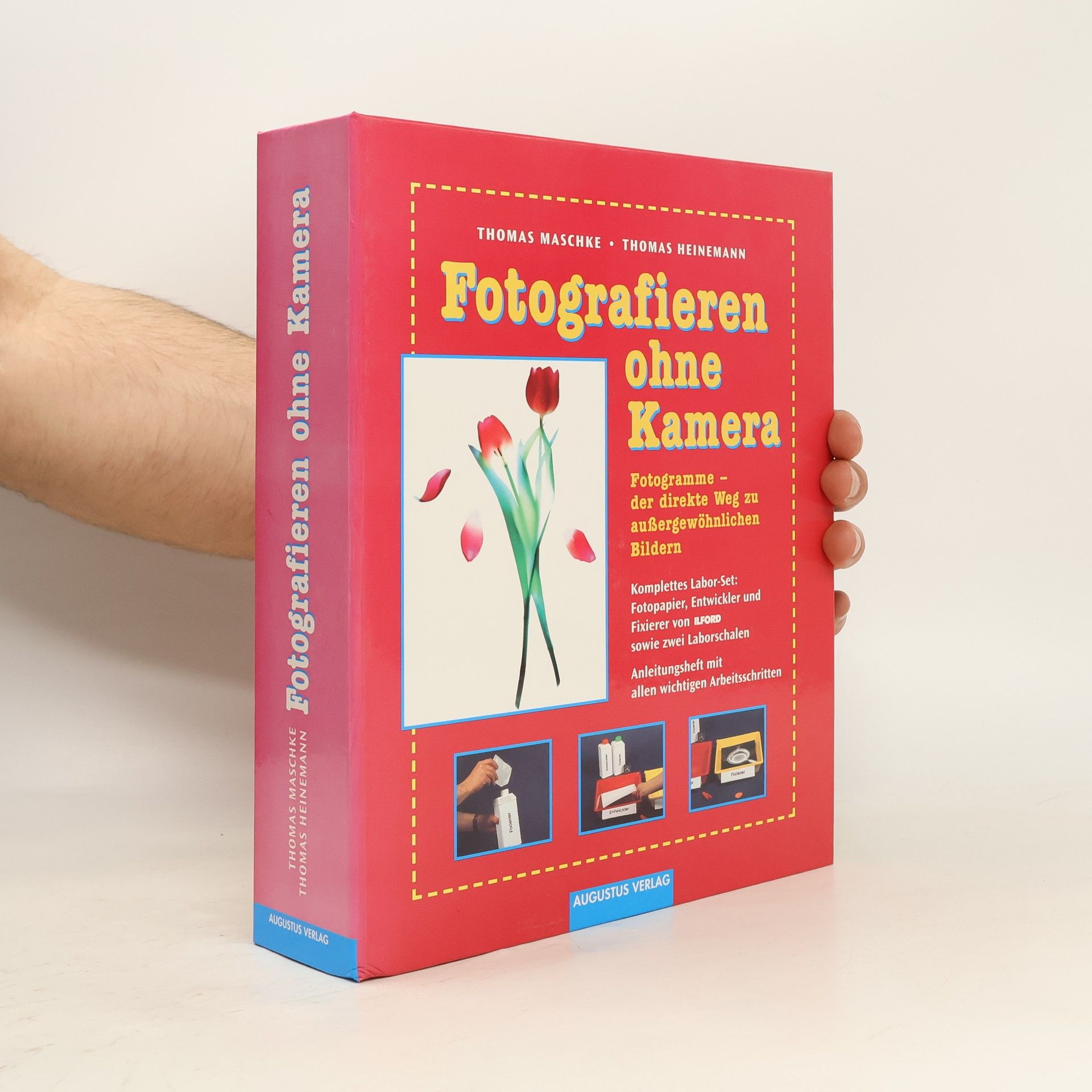 Thomas Maschke Fotografieren ohne Kamera