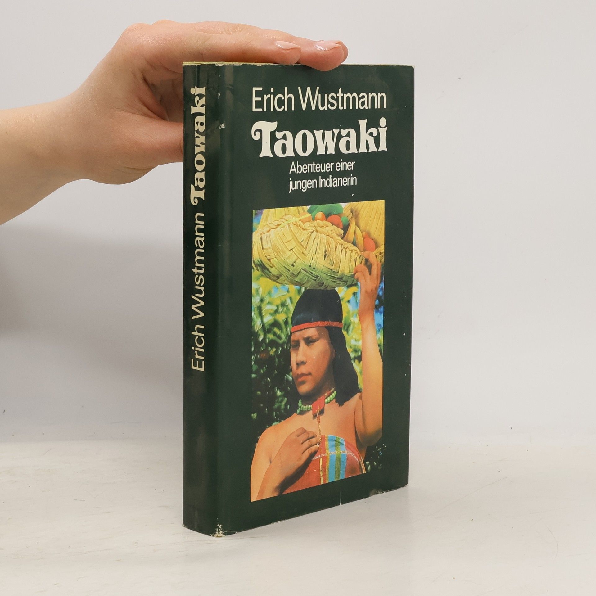 Erich Wustmann Taowaki. Abenteuer einer jungen Indianerin
