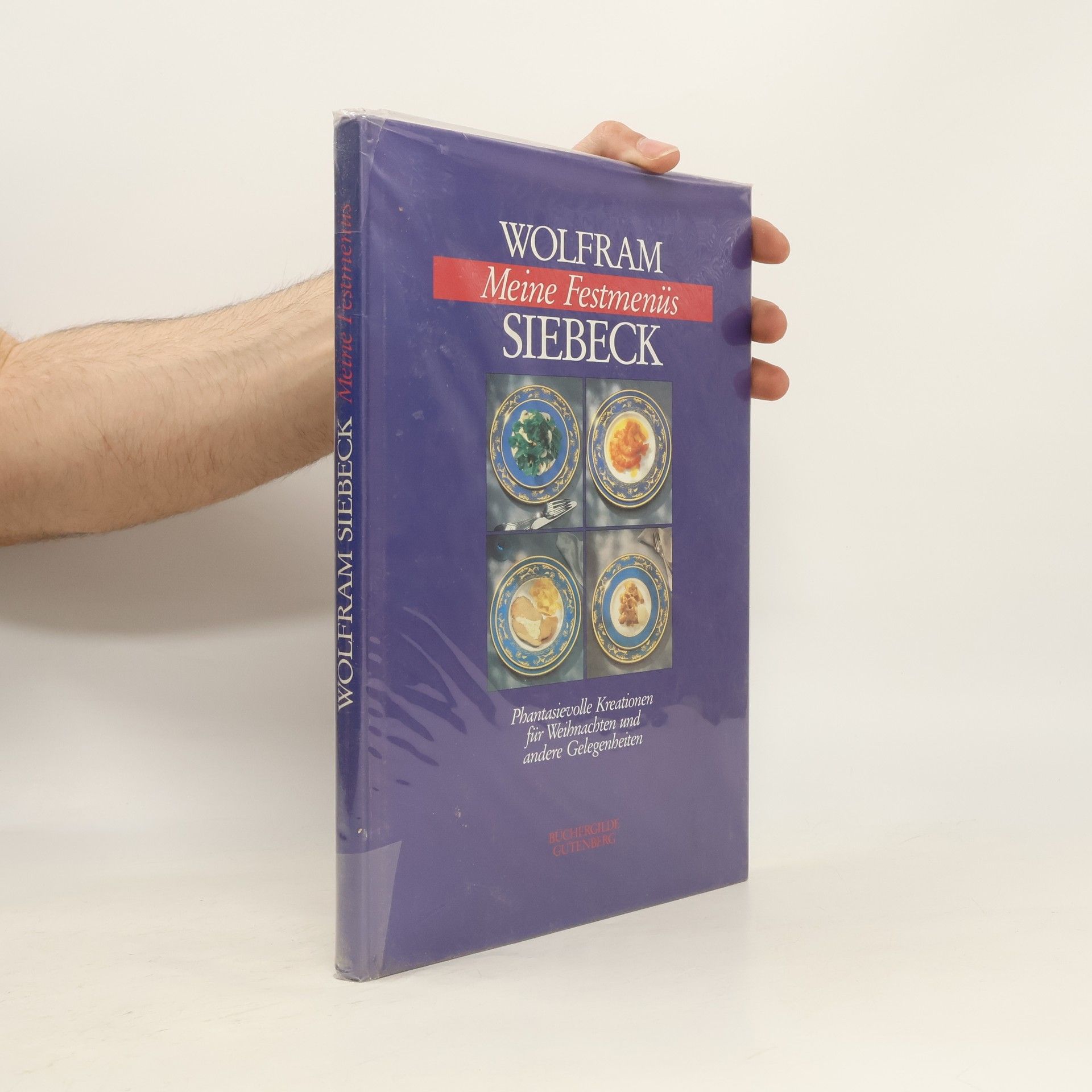 Barbara Siebeck Meine Festmenüs