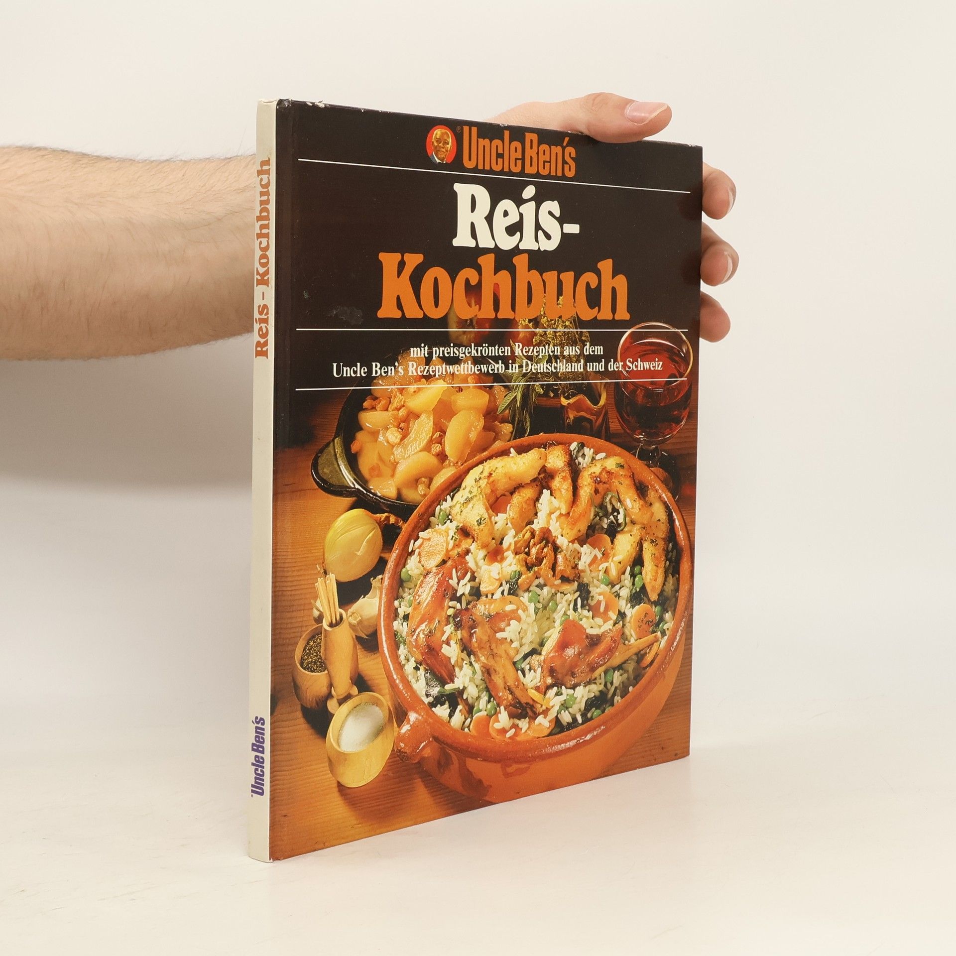 Rene Simmen Reis-Kochbuch