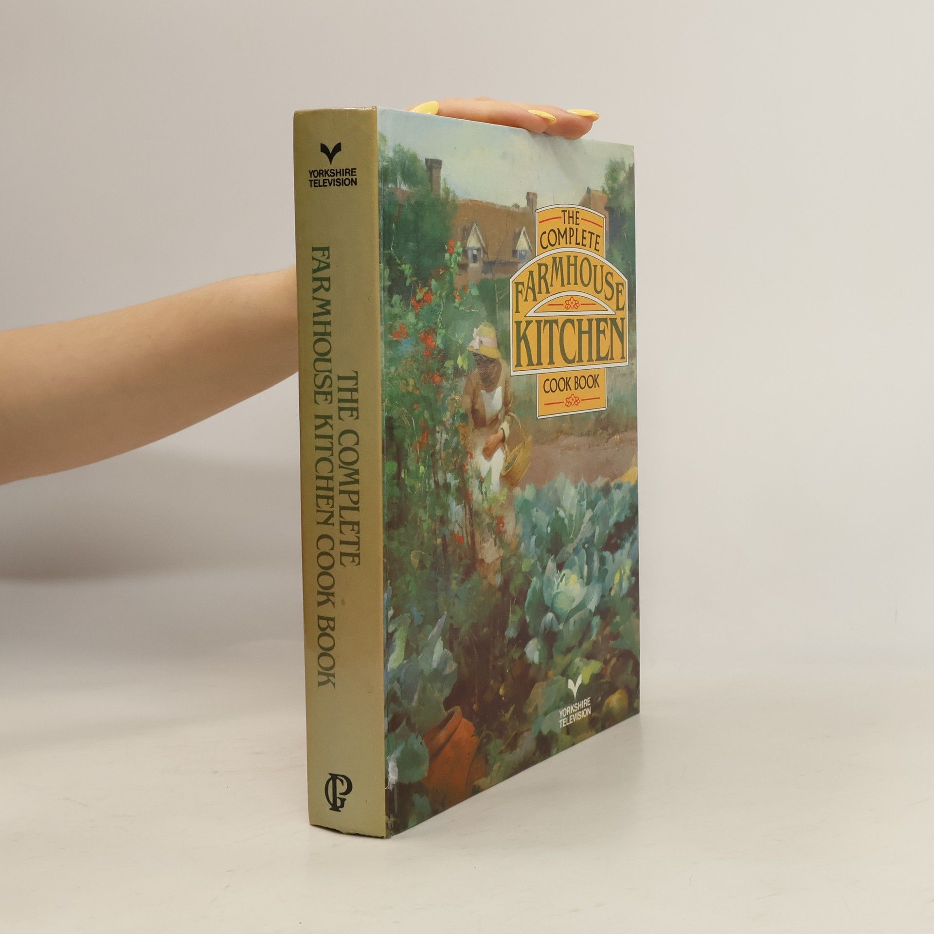 Autores varios The Complete, Farmhouse Kitchen Cook Book