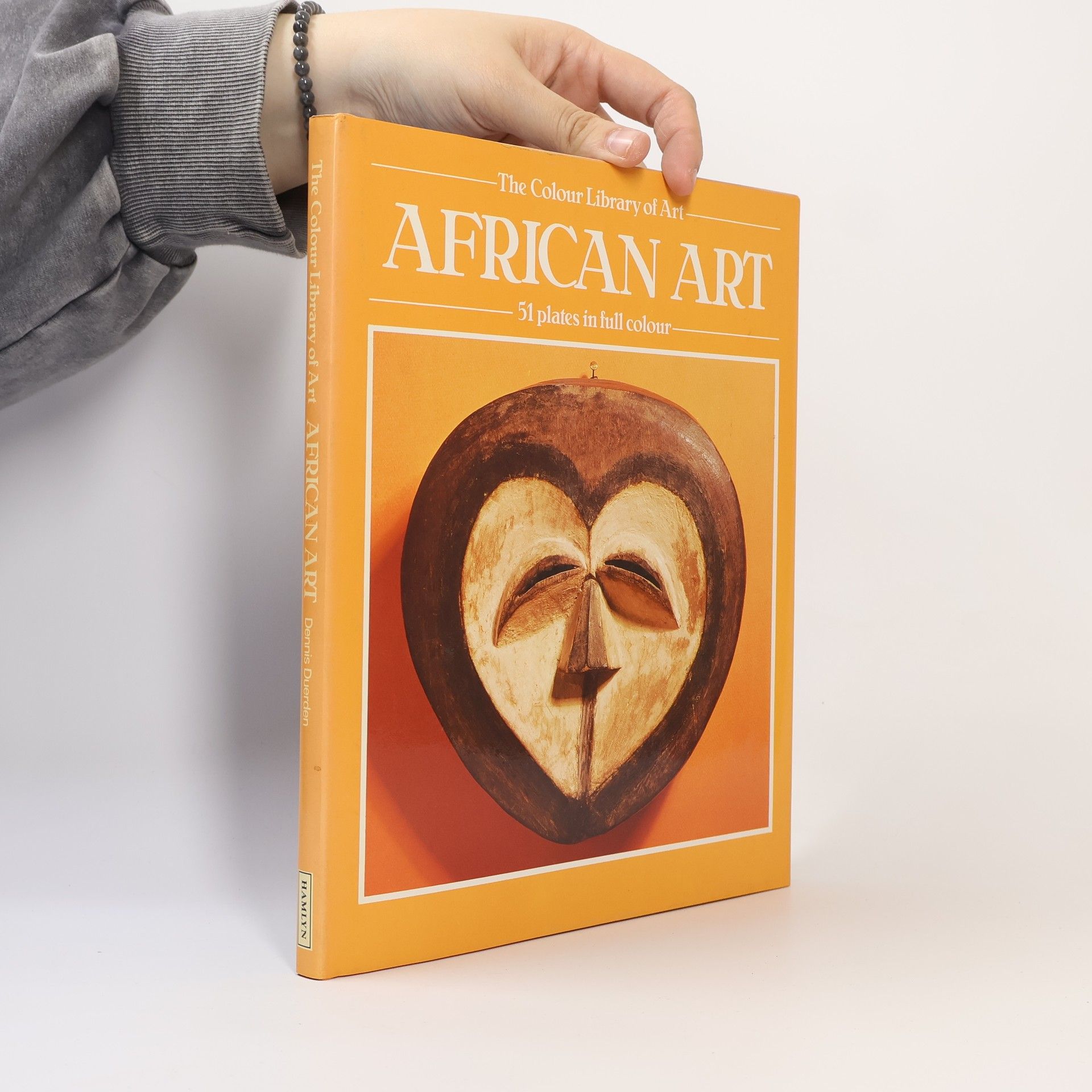 Dennis Duerden The Colour Library of Art: African Art